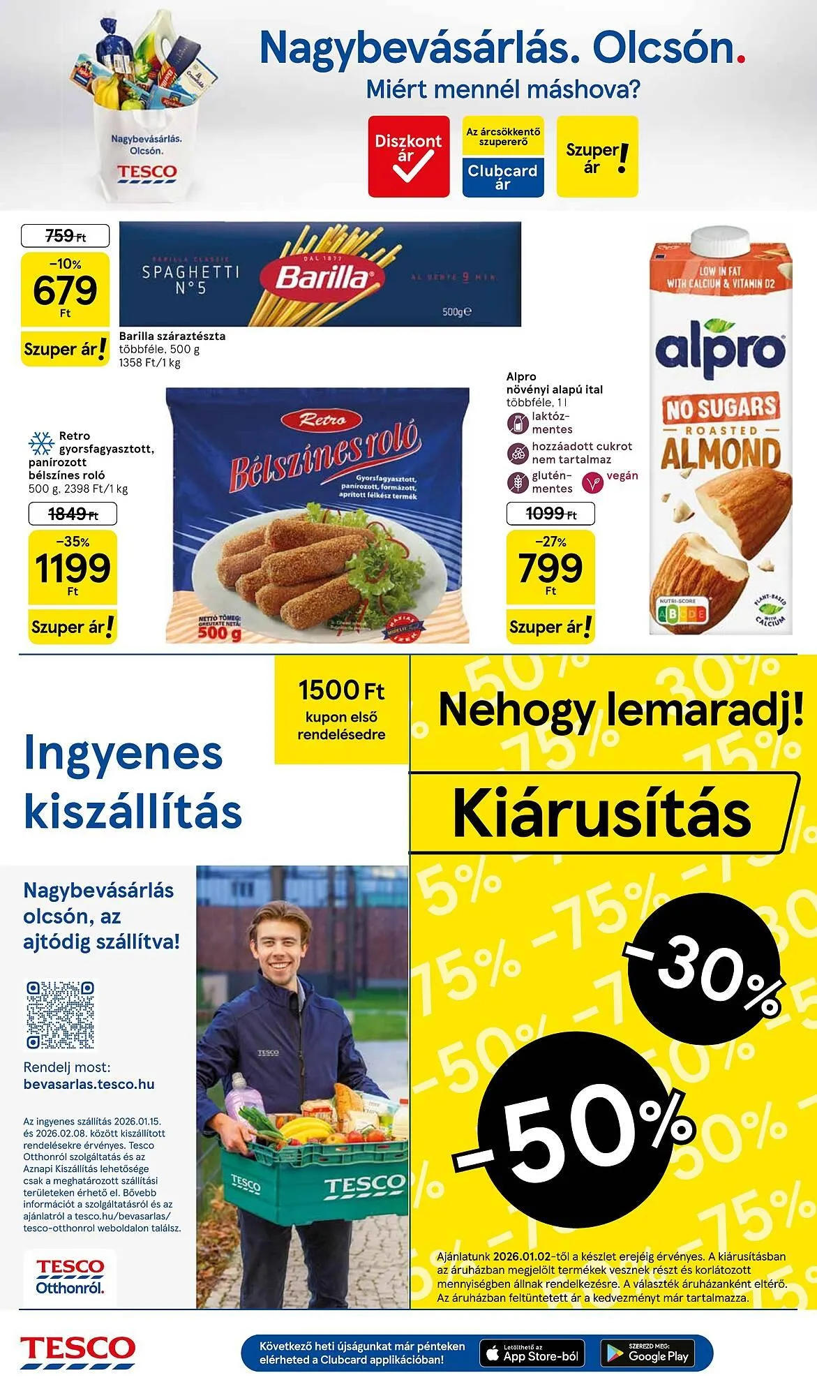 Katalógus Tesco akciós újság január 22.-tól január 28.-ig 2026. - Oldal 12