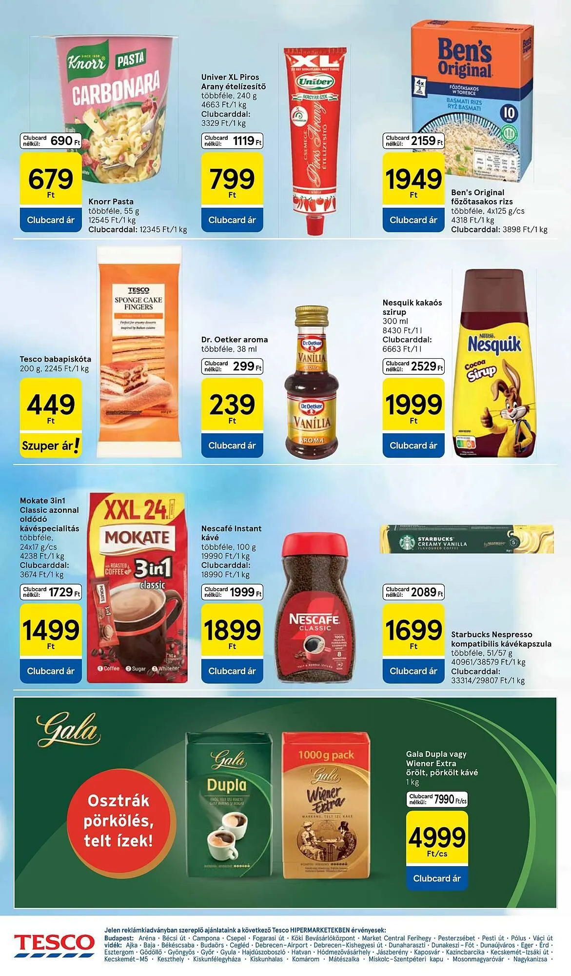 Katalógus Tesco akciós újság március 12.-tól március 18.-ig 2026. - Oldal 22