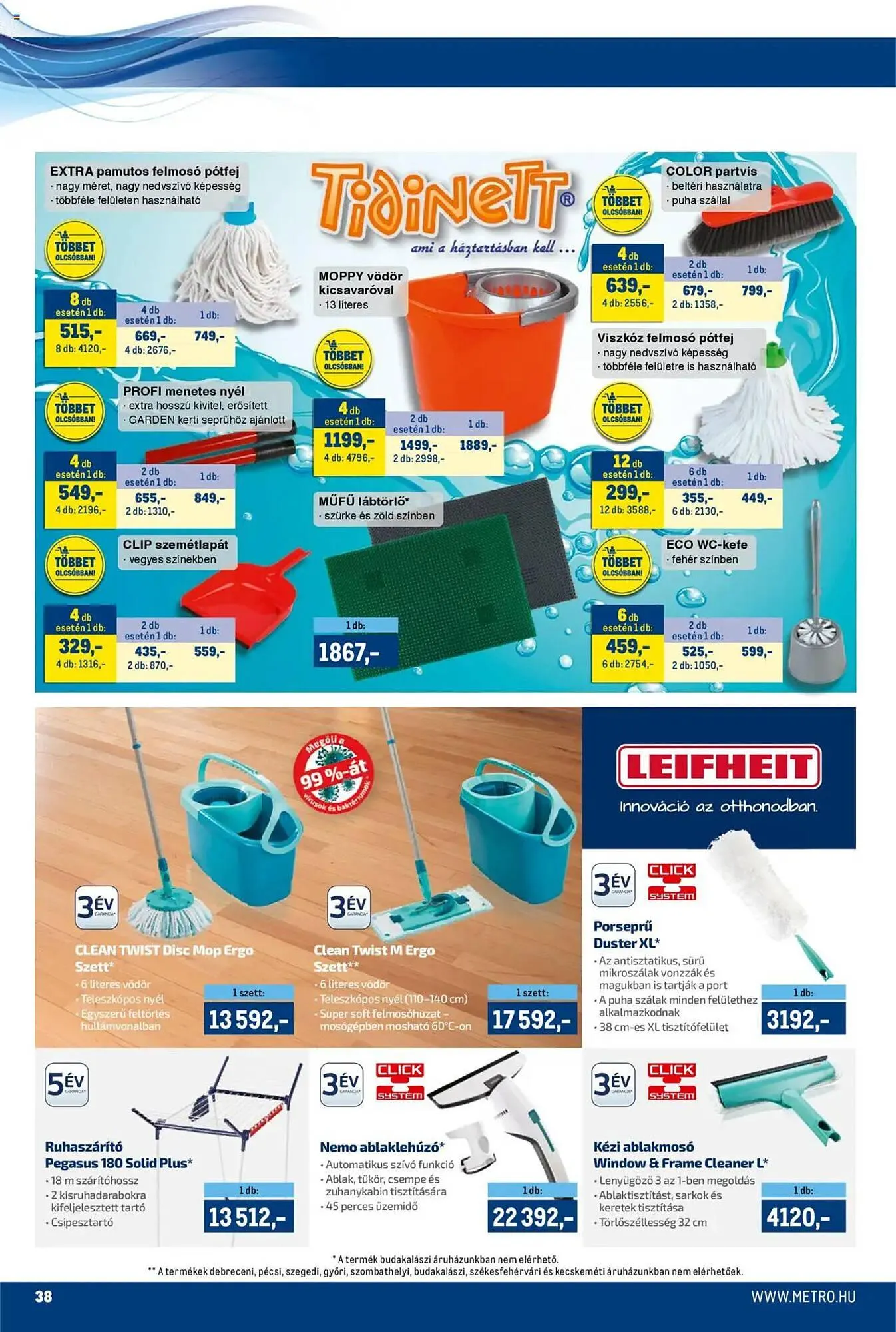 Katalógus Metro akciós újság március 17.-tól március 31.-ig 2025. - Oldal 38