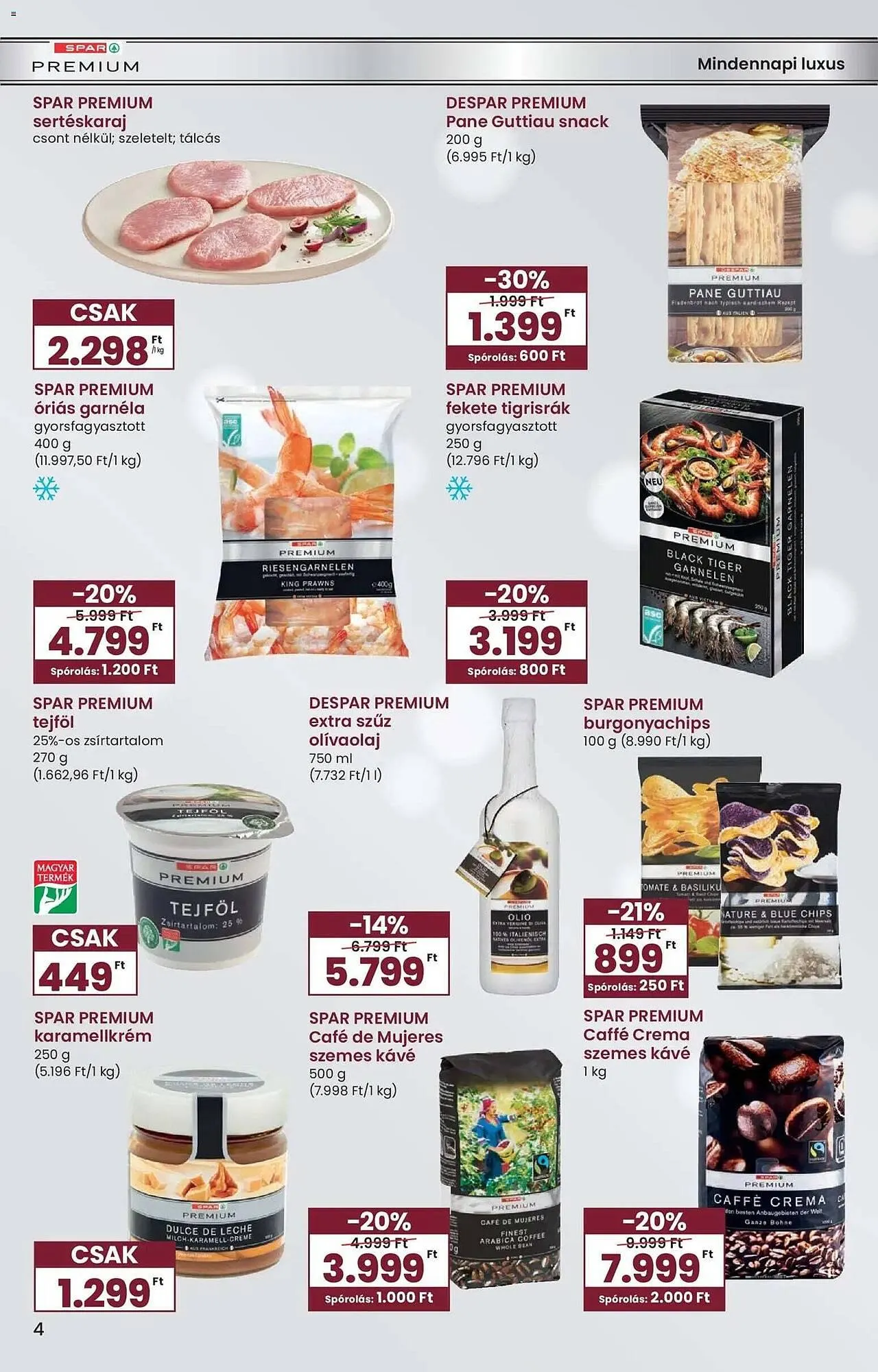 Katalógus Interspar akciós újság március 9.-tól április 8.-ig 2026. - Oldal 29