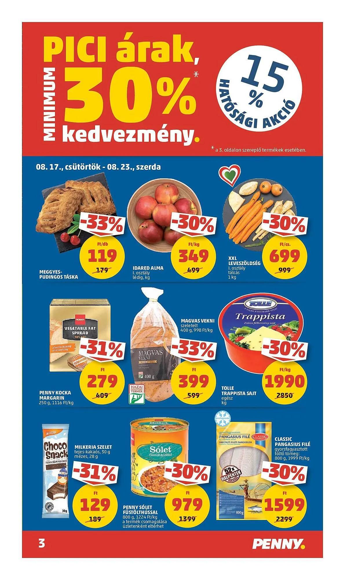 Katalógus PENNY akciós újság augusztus 17.-tól augusztus 23.-ig 2023. - Oldal 3