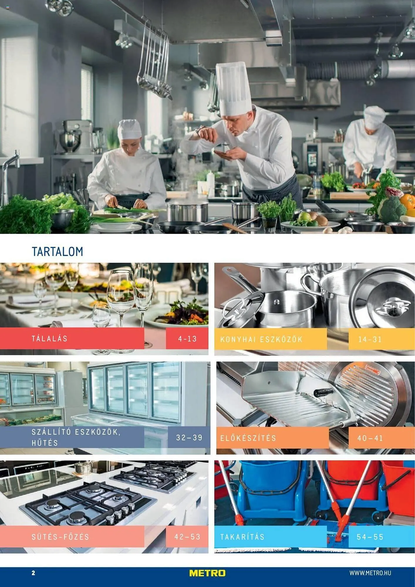 Katalógus Metro Gasztro konyha katalógus akciós újság február 15.-tól február 29.-ig 2024. - Oldal 2
