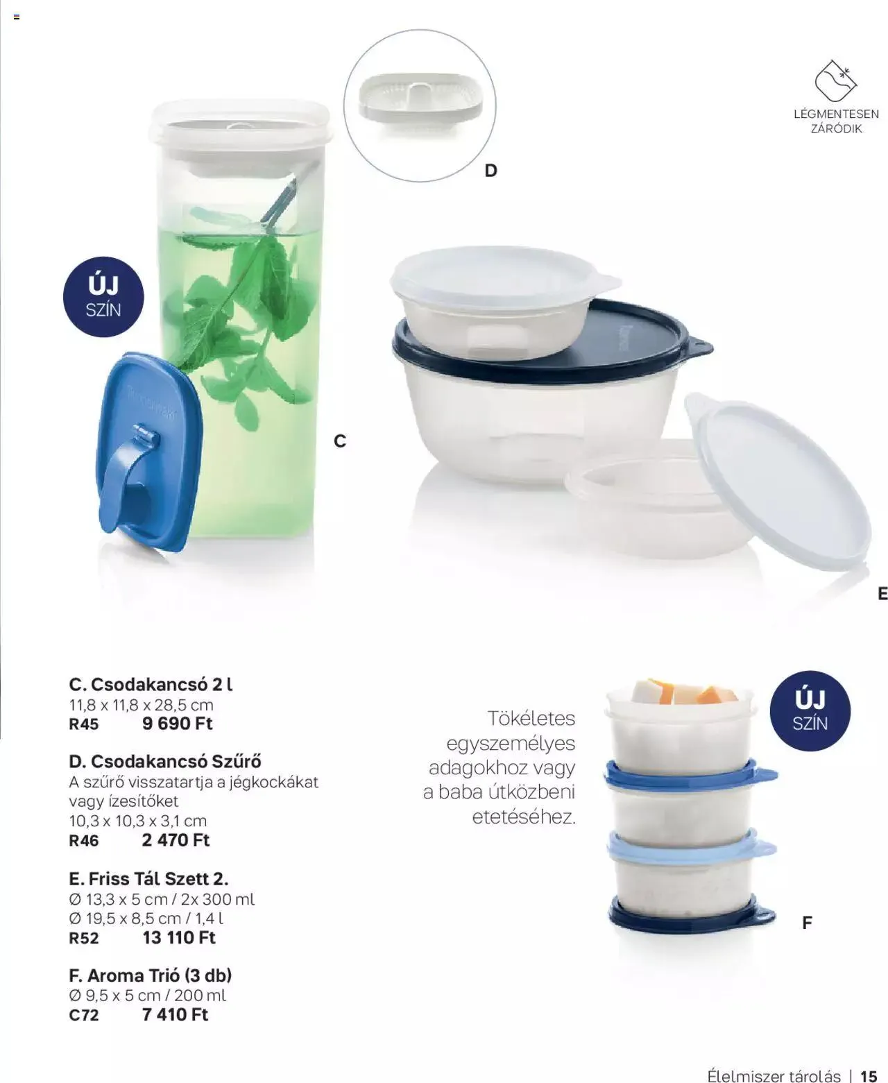 Katalógus Tupperware - Őszi & Téli Katalógus 2023/24 szeptember 1.-tól december 31.-ig 2023. - Oldal 15