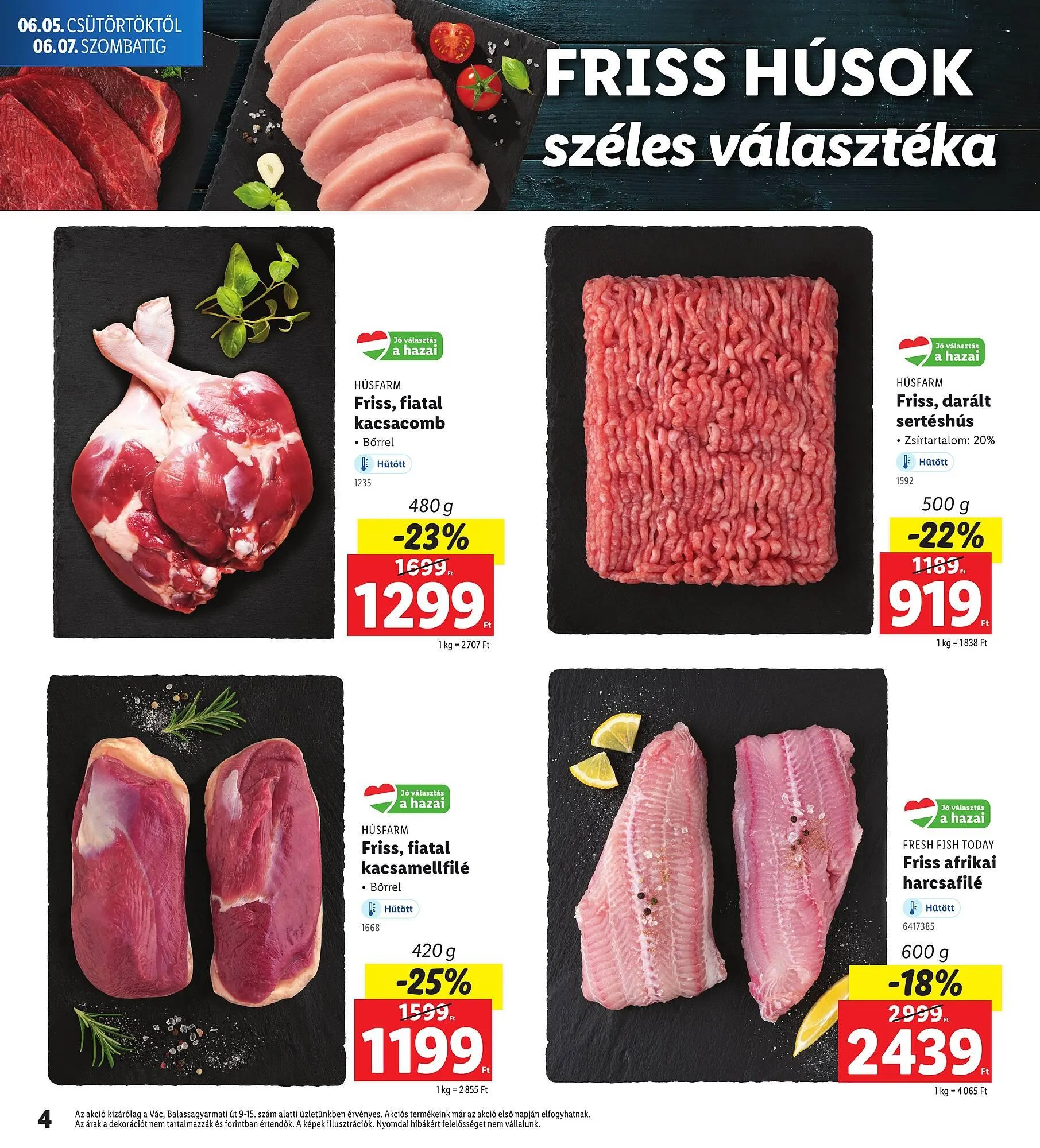 Katalógus Lidl akciós újság június 5.-tól június 7.-ig 2025. - Oldal 4