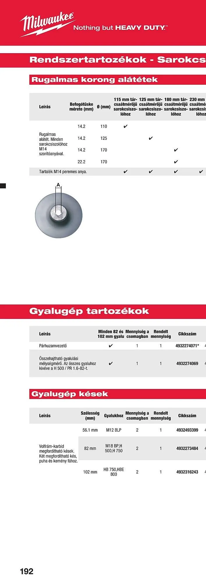 Katalógus Milwaukee akciós újság szeptember 16.-tól december 31.-ig 2025. - Oldal 382