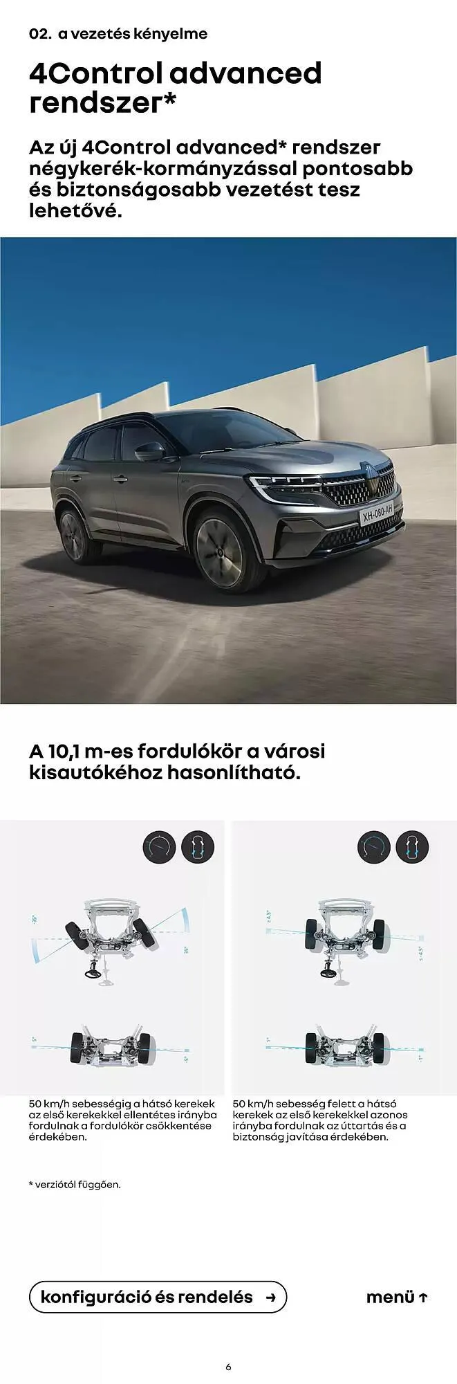 Katalógus Renault akciós újság január 6.-tól június 30.-ig 2025. - Oldal 6