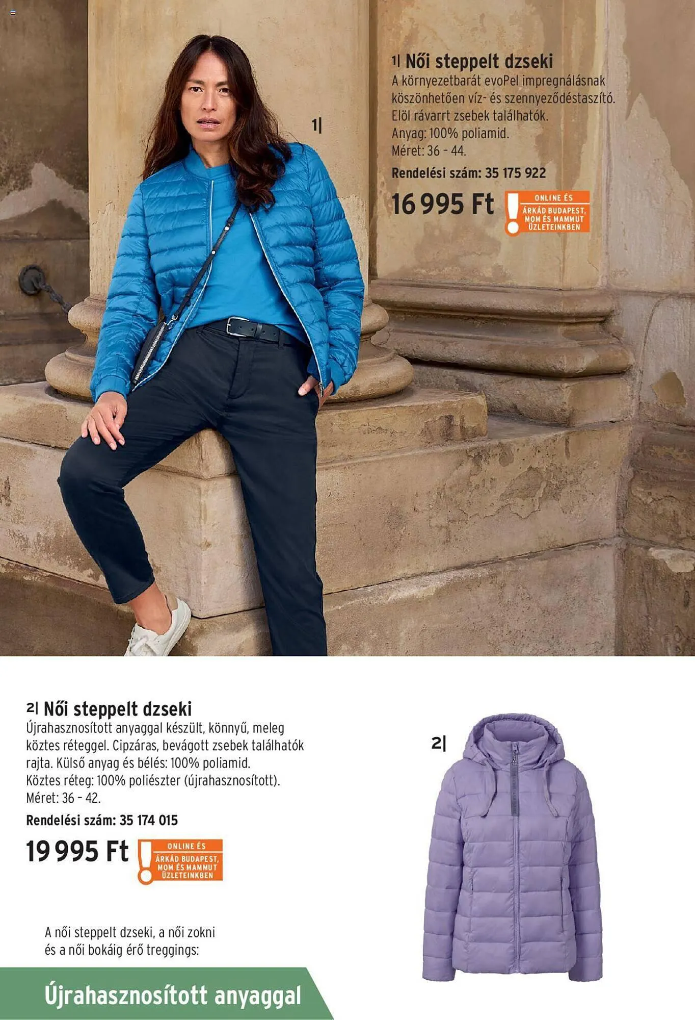 Katalógus Tchibo akciós újság szeptember 25.-tól október 22.-ig 2023. - Oldal 34