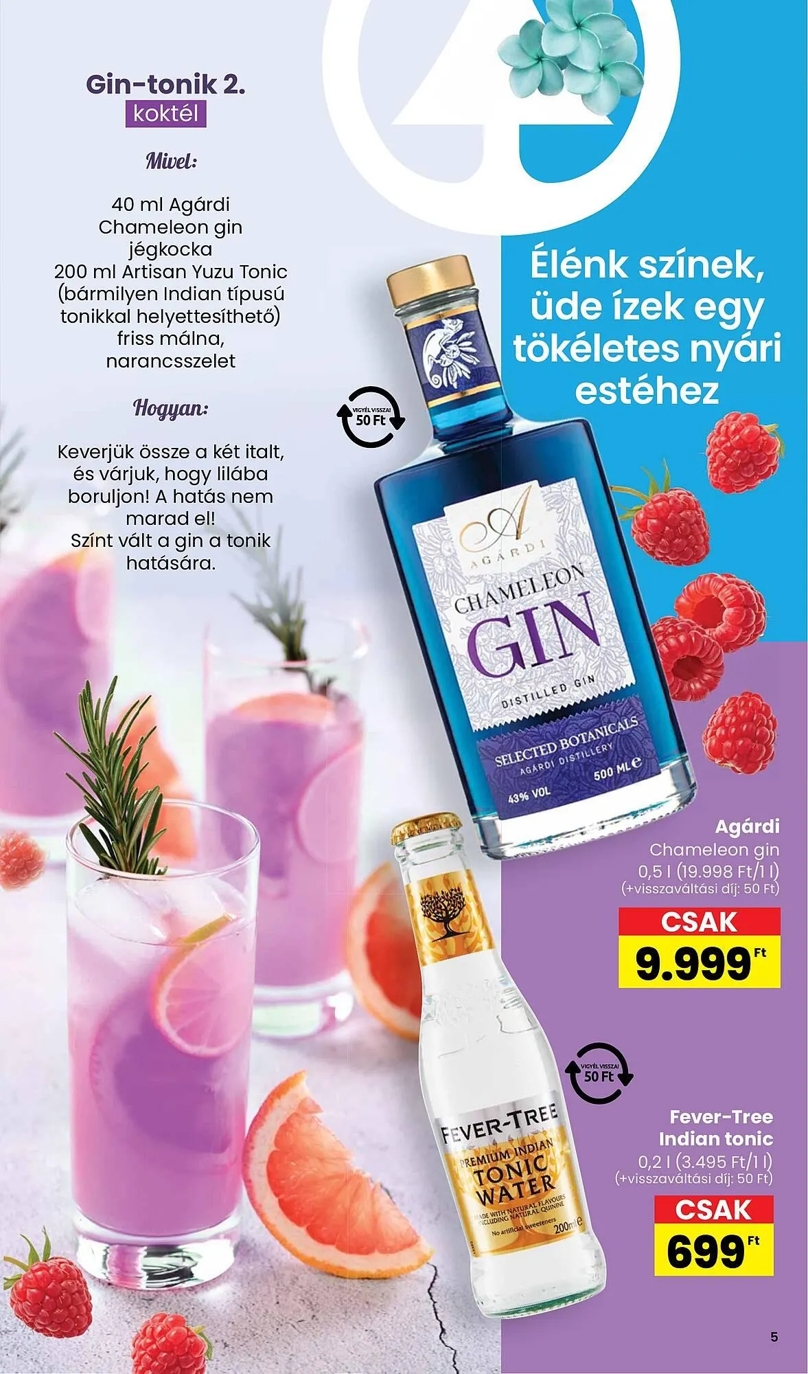 Katalógus Interspar akciós újság június 26.-tól július 30.-ig 2025. - Oldal 5