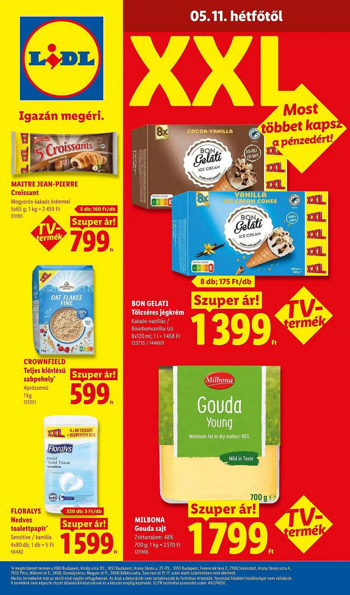 Katalógus Lidl akciós újság május 7.-tól május 13.-ig 2026. - Oldal 76