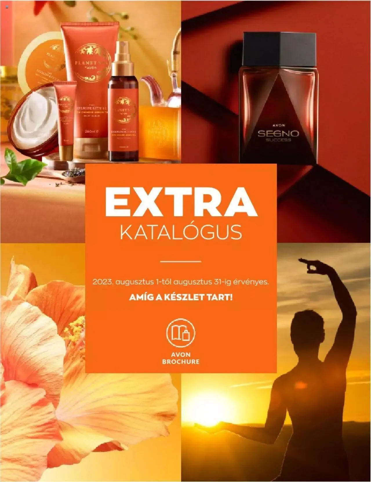 Katalógus Avon katalógus Extra augusztus 1.-tól augusztus 31.-ig 2023. - Oldal 1