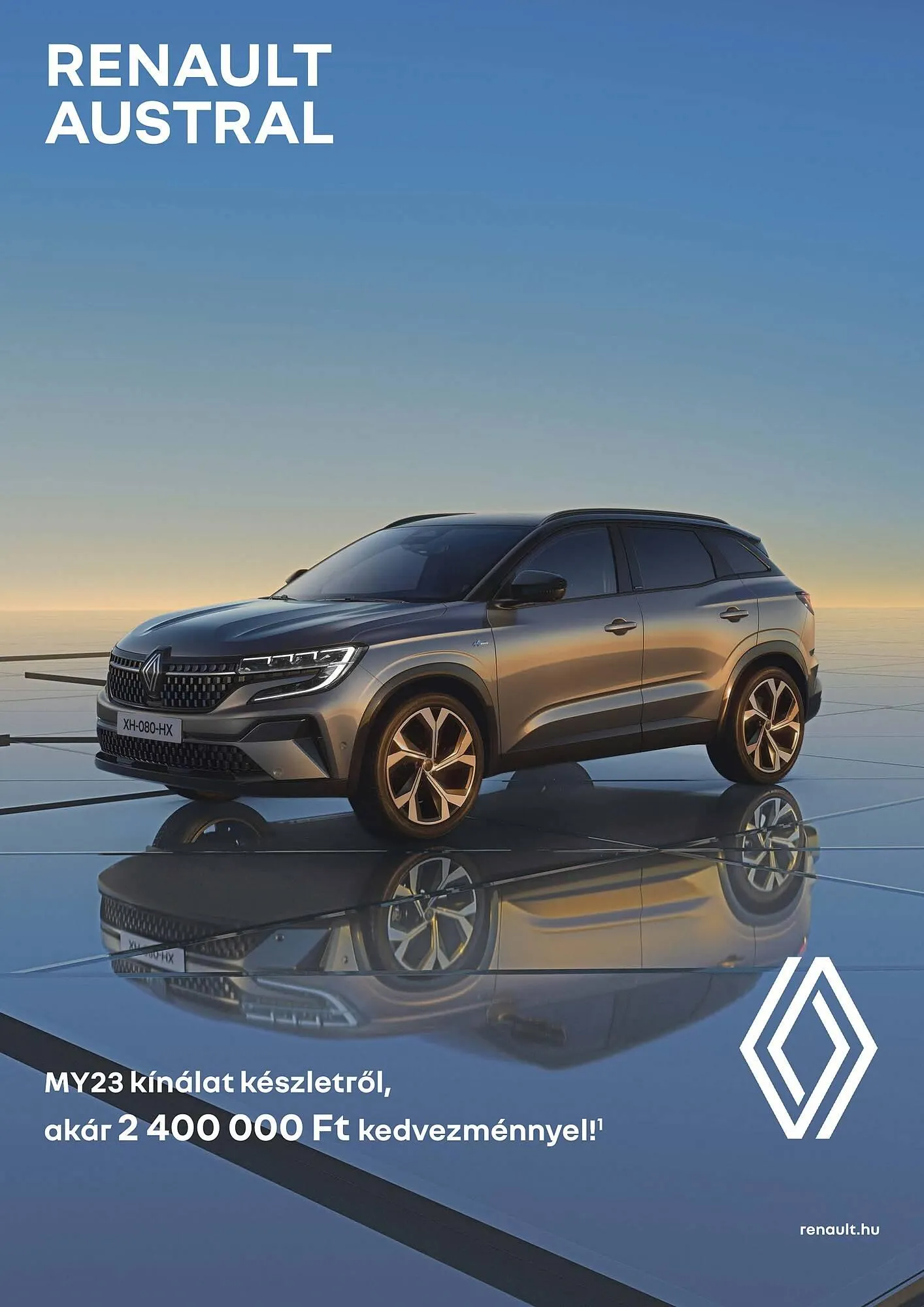 Katalógus Renault Austral akciós újság július 4.-tól december 31.-ig 2024. - Oldal 1