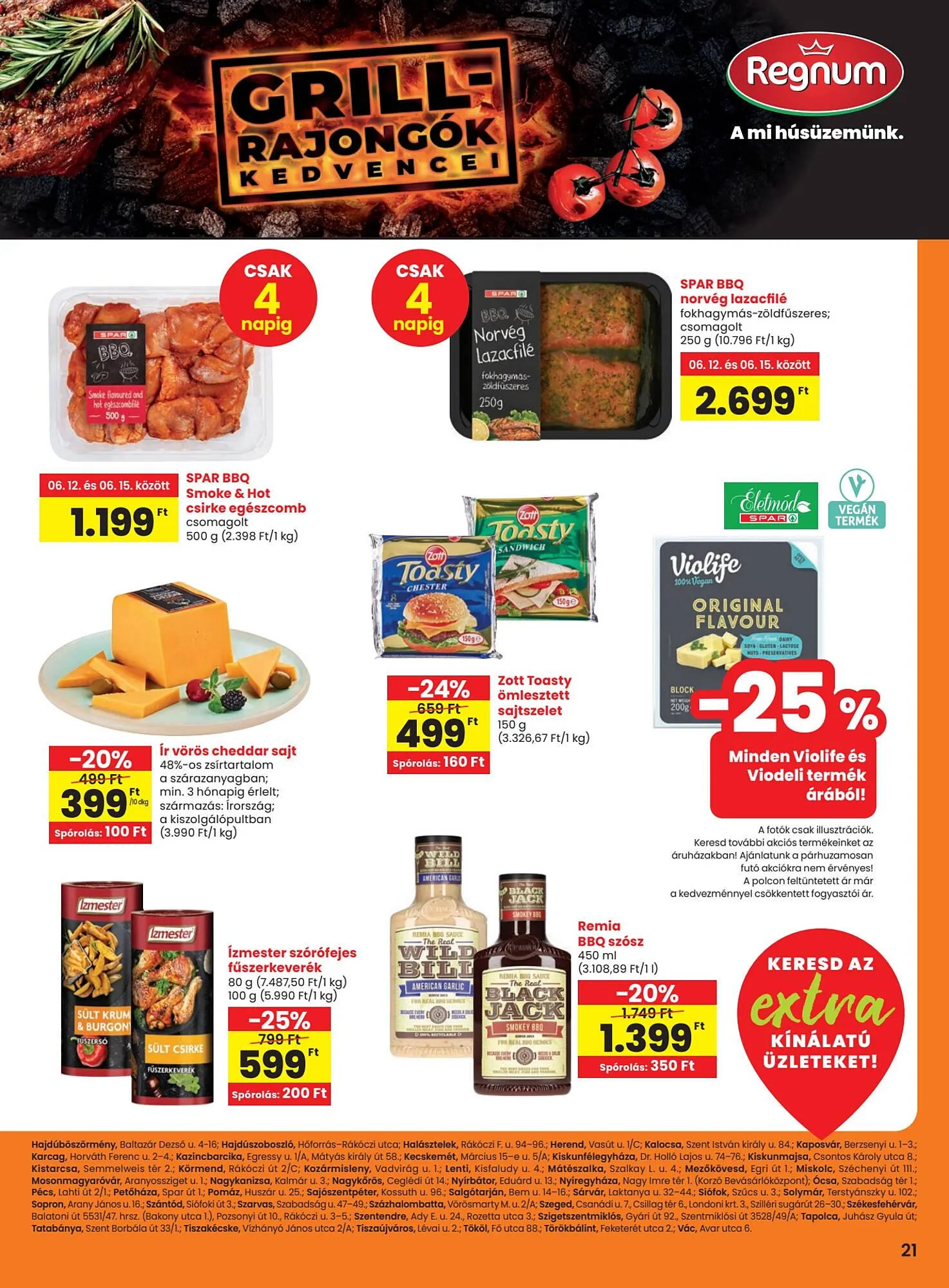 Katalógus Spar akciós újság június 12.-tól június 18.-ig 2025. - Oldal 2