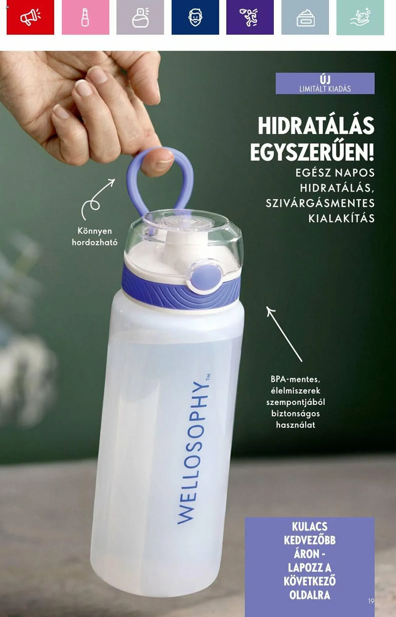 Katalógus Oriflame akciós újság augusztus 30.-tól szeptember 19.-ig 2023. - Oldal 19