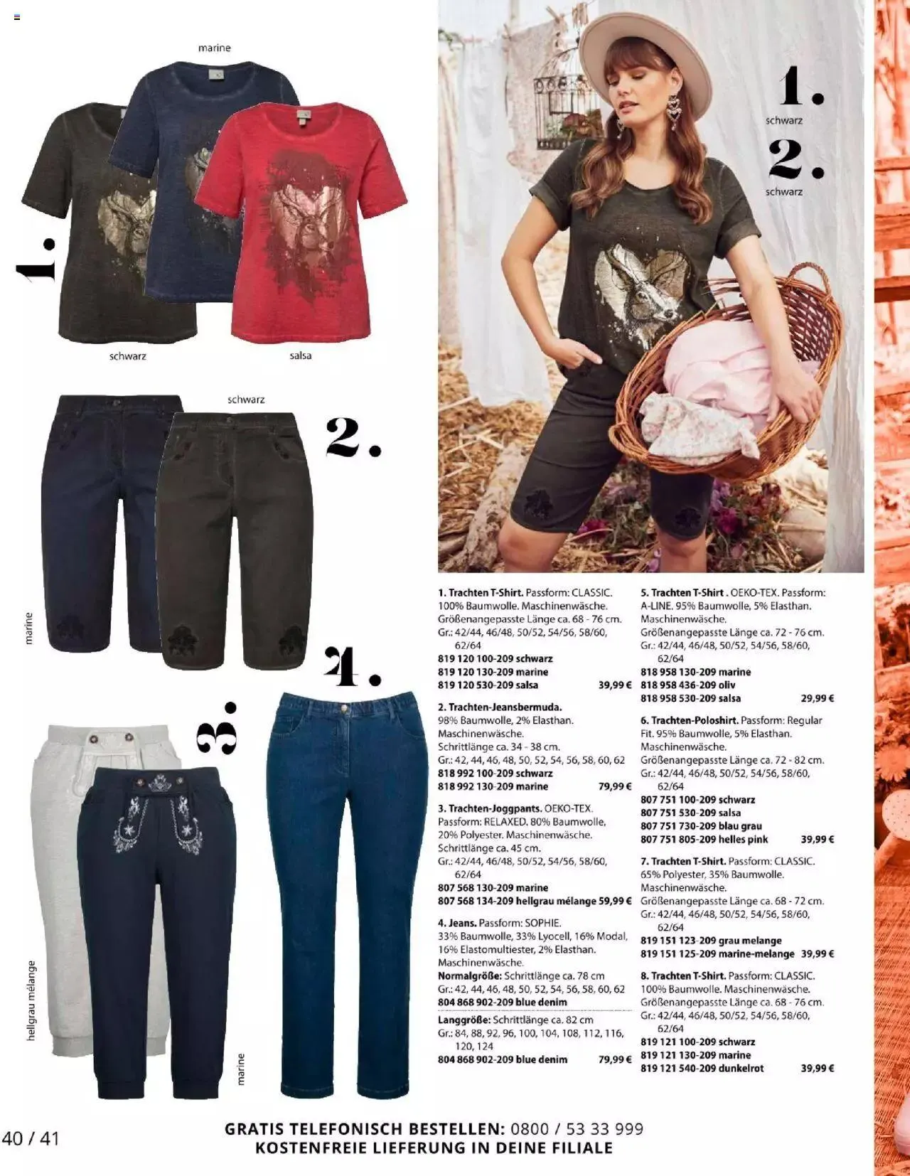 Katalógus Ulla Popken - Akciós újság július 1.-tól július 31.-ig 2023. - Oldal 40