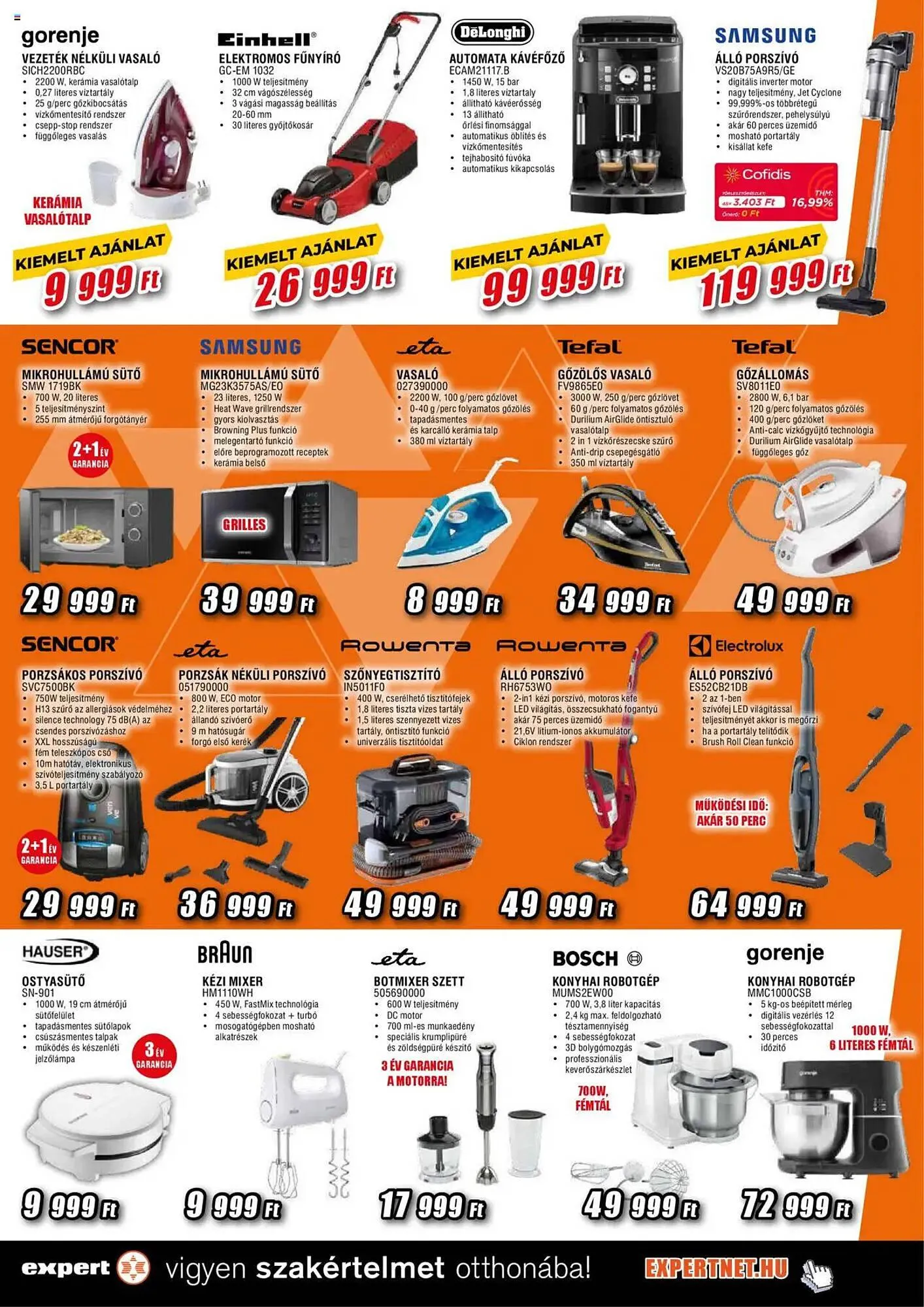 Katalógus Expert akciós újság július 3.-tól július 16.-ig 2025. - Oldal 4