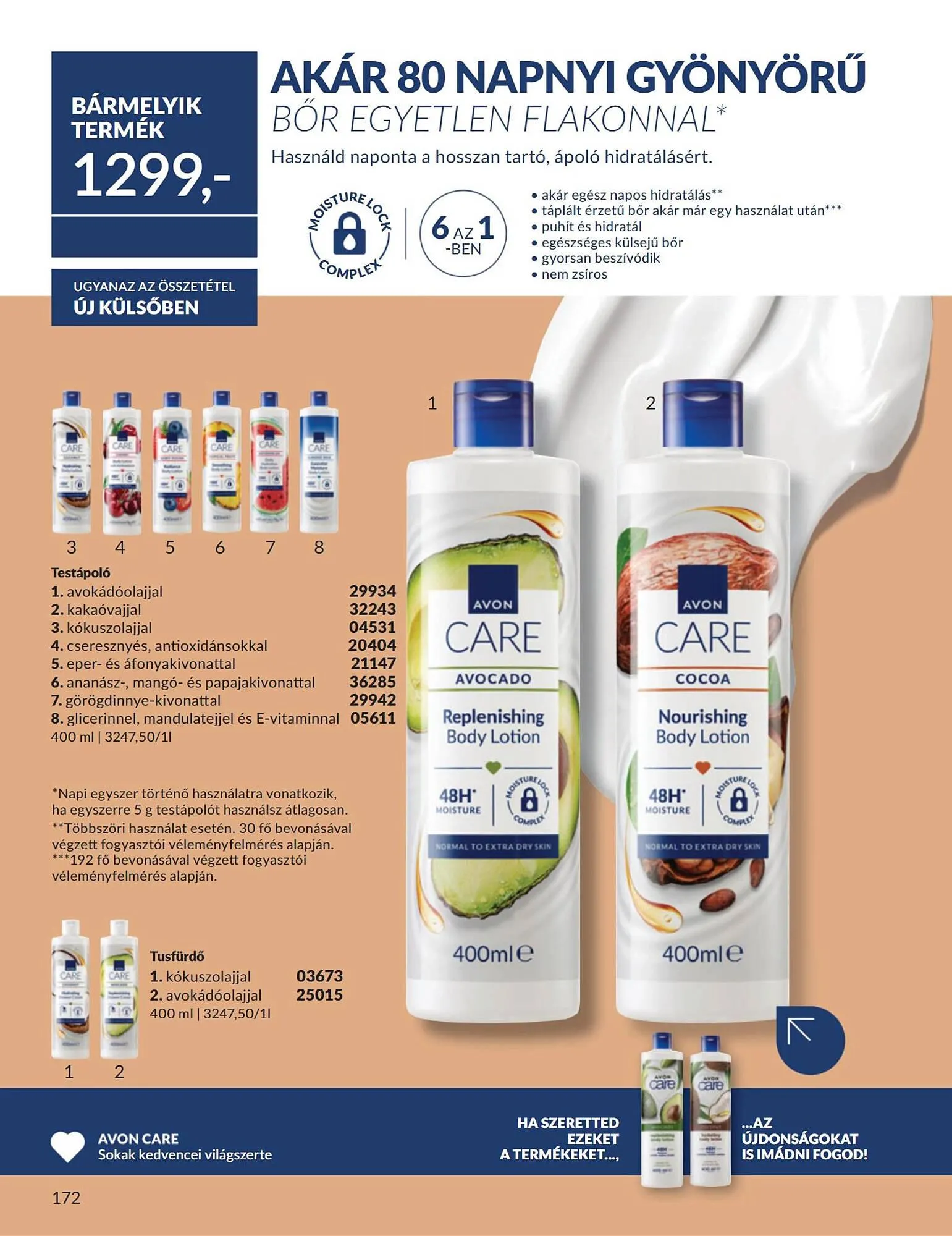 Katalógus AVON akciós újság április 1.-tól április 30.-ig 2025. - Oldal 171