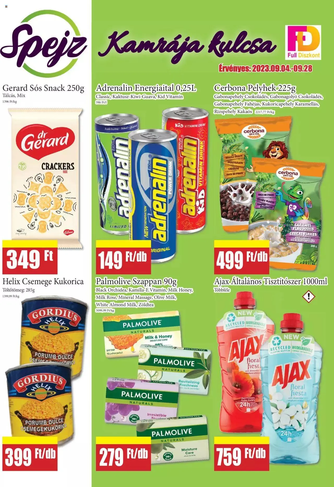 FullDiszkont Akciós újság - 0