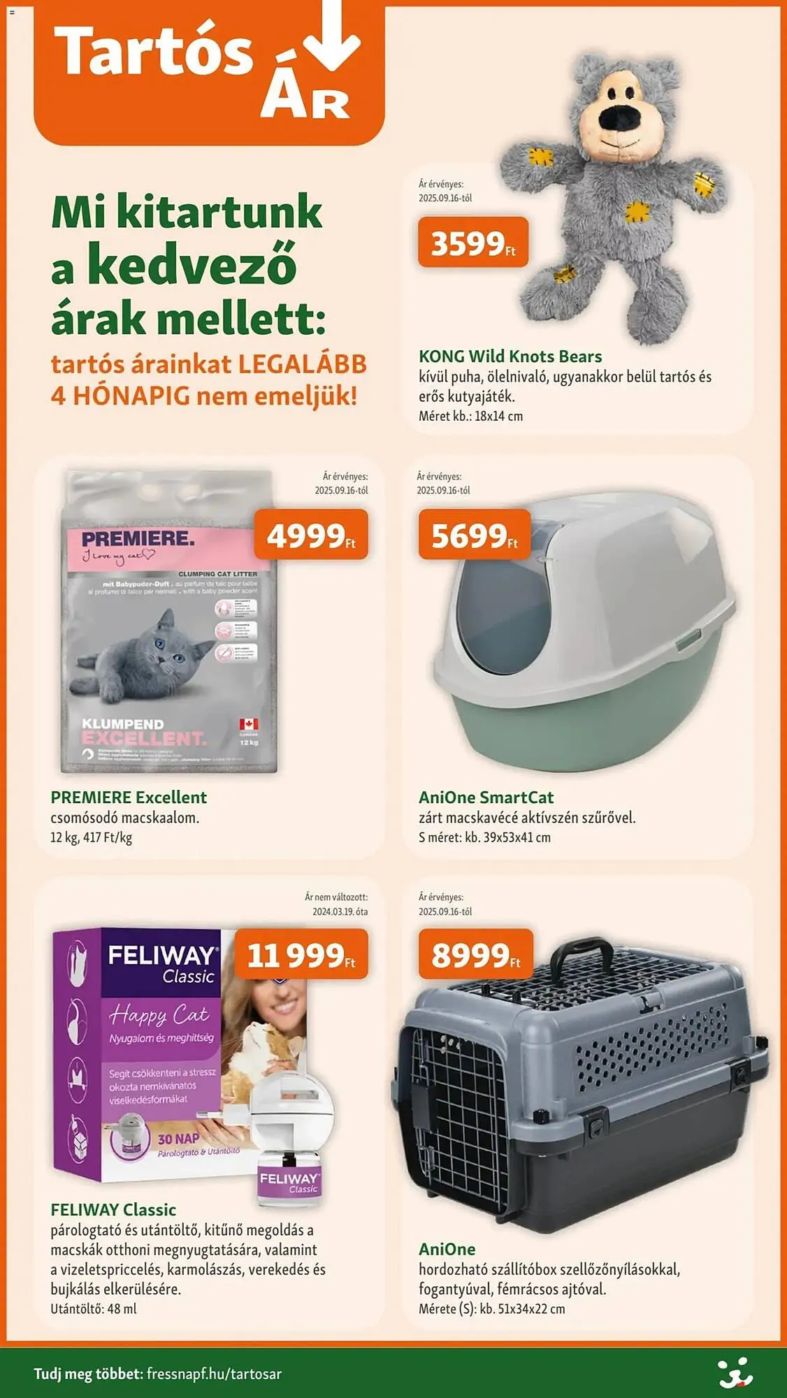 Katalógus Fressnapf akciós újság december 4.-tól december 10.-ig 2025. - Oldal 5