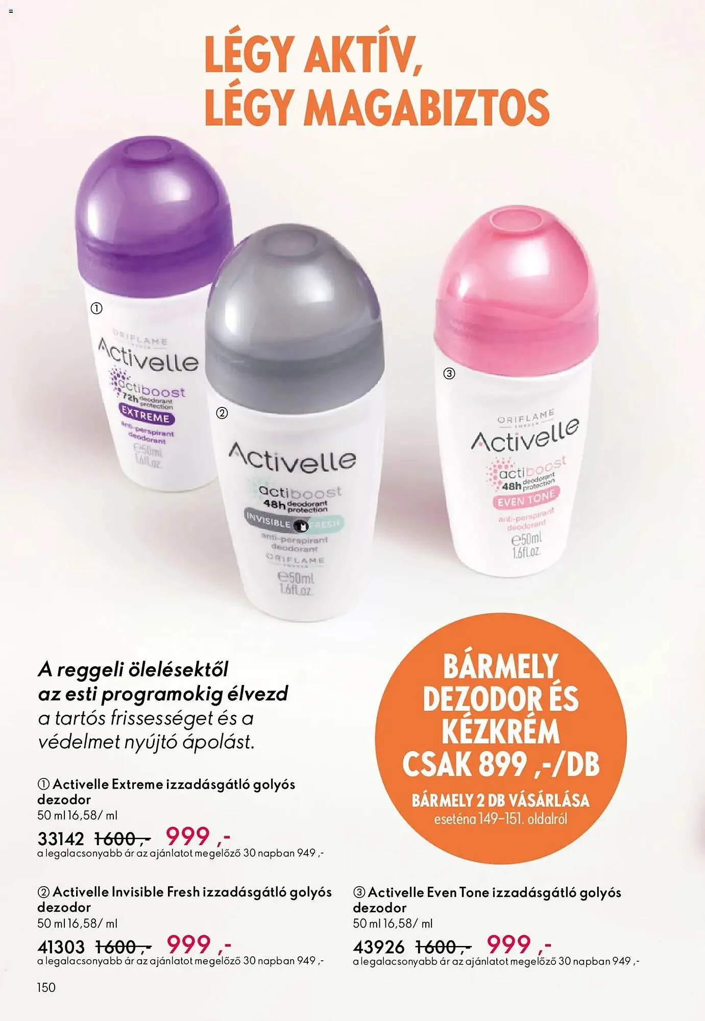 Katalógus Oriflame katalógus május 6.-tól május 26.-ig 2026. - Oldal 150