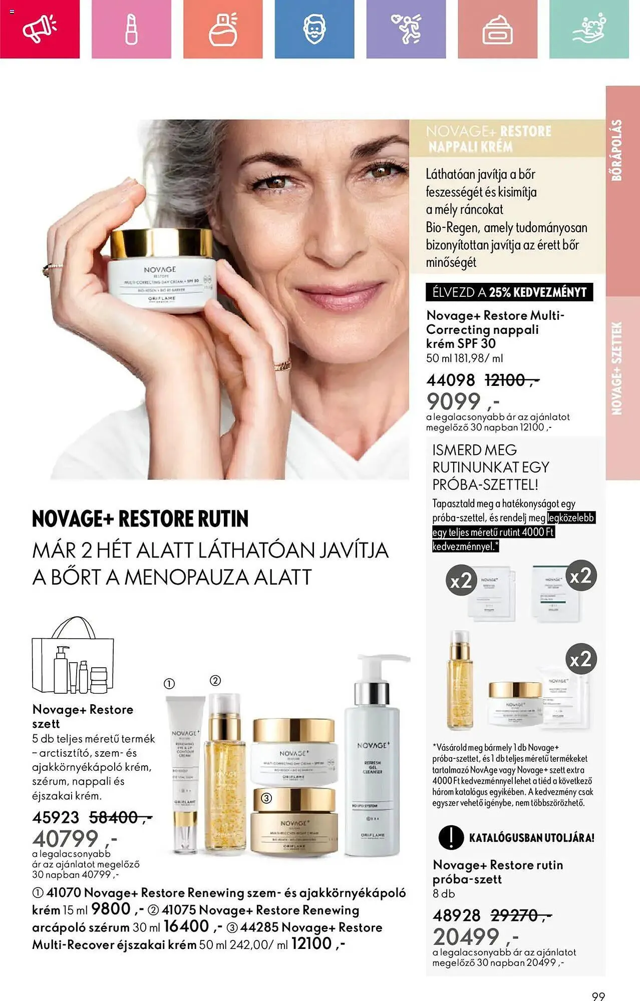 Katalógus Oriflame akciós újság augusztus 17.-tól szeptember 6.-ig 2025. - Oldal 99