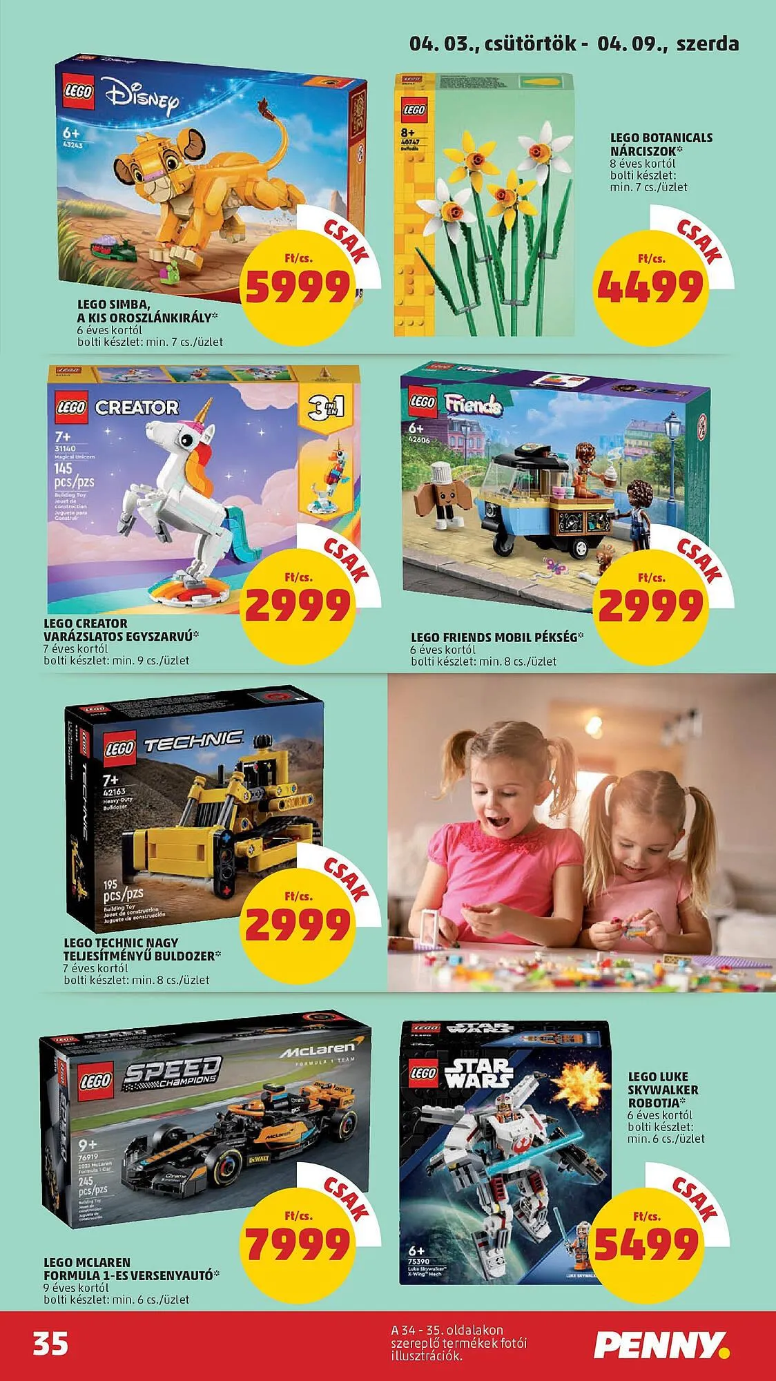 Katalógus PENNY akciós újság április 3.-tól április 9.-ig 2025. - Oldal 35