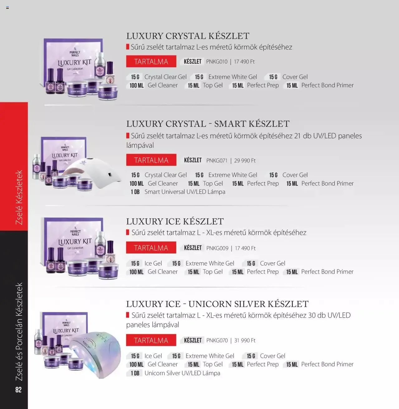 Katalógus Perfect Nails - Akciós újság június 7.-tól december 31.-ig 2023. - Oldal 82