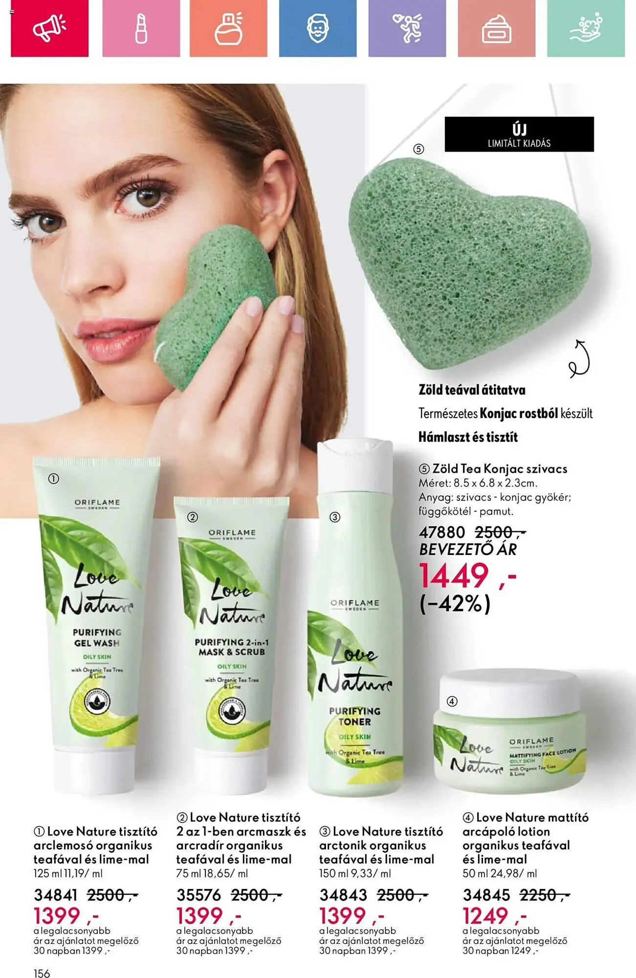 Katalógus Oriflame akciós újság július 27.-tól augusztus 16.-ig 2025. - Oldal 156