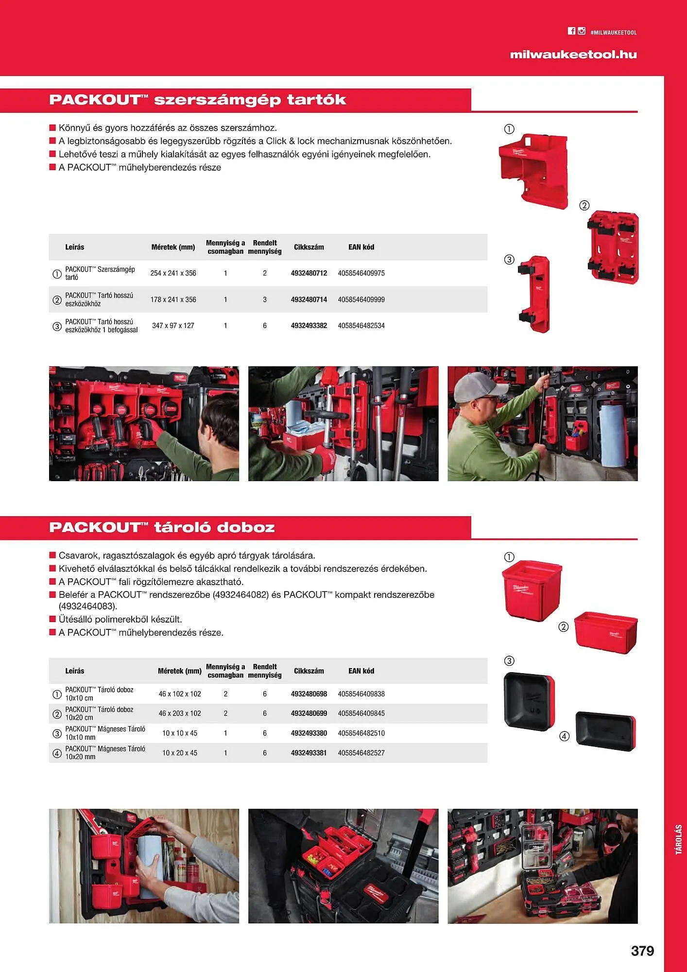Katalógus Milwaukee akciós újság szeptember 16.-tól december 31.-ig 2025. - Oldal 379