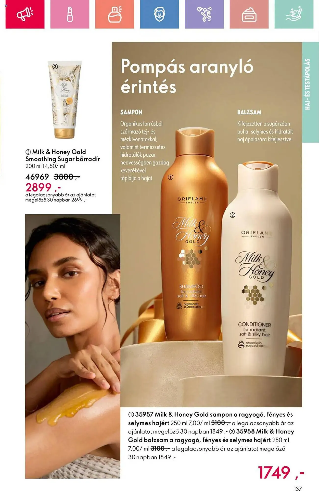Katalógus Oriflame akciós újság április 13.-tól május 3.-ig 2025. - Oldal 137