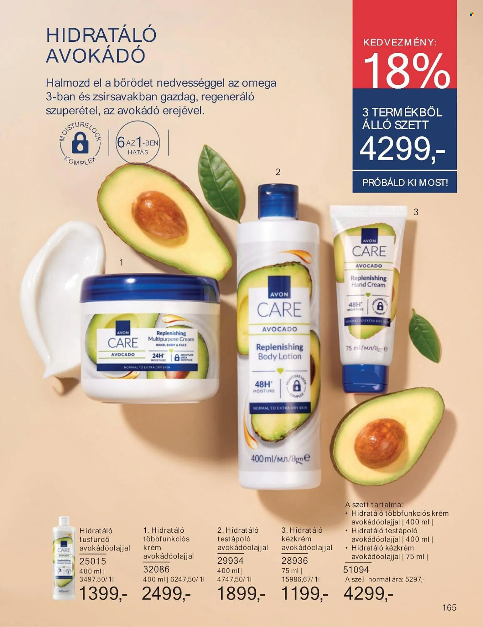 Katalógus AVON akciós újság július 1.-tól július 31.-ig 2025. - Oldal 165