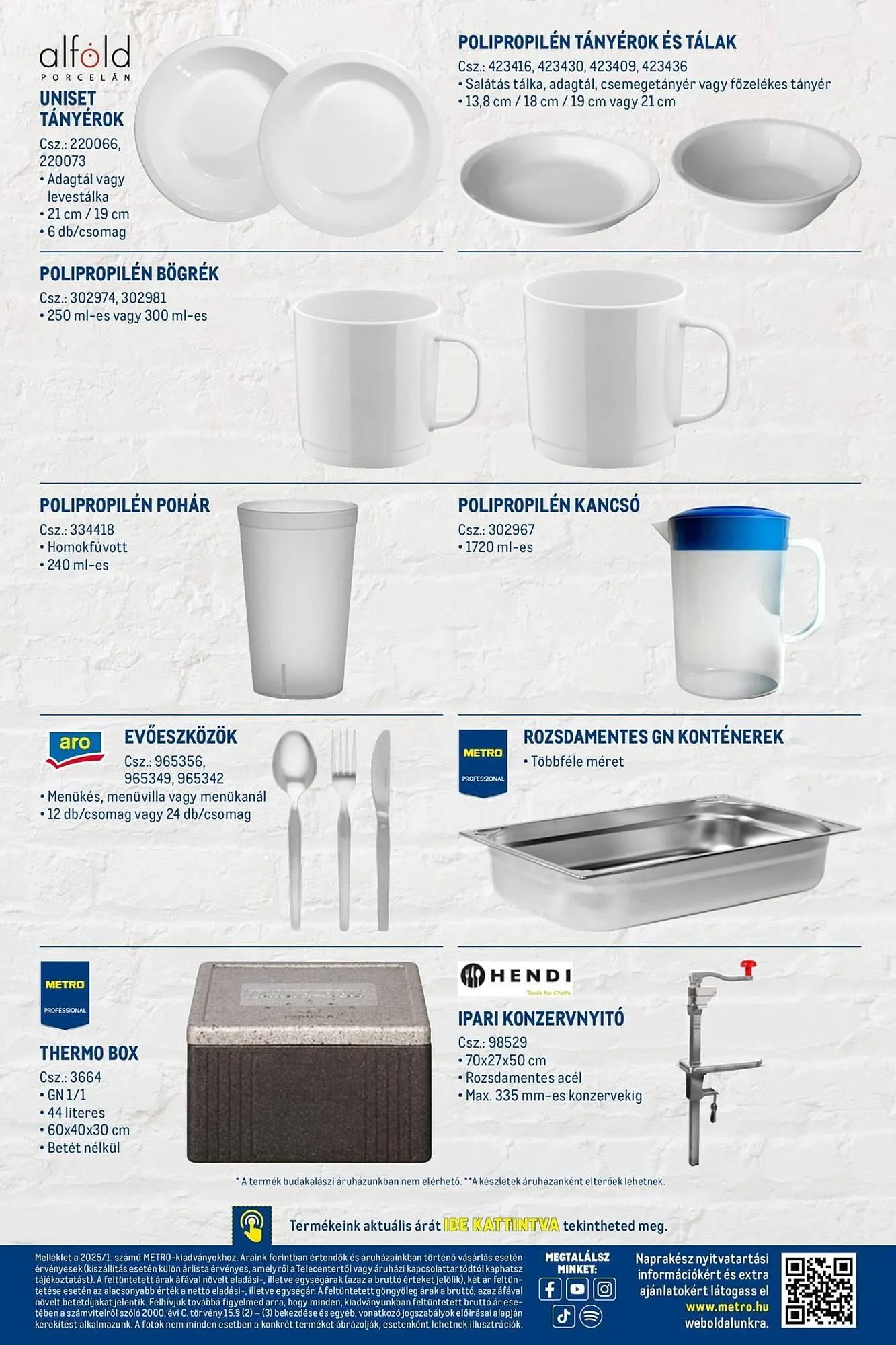 Katalógus Metro akciós újság január 14.-tól december 31.-ig 2025. - Oldal 17