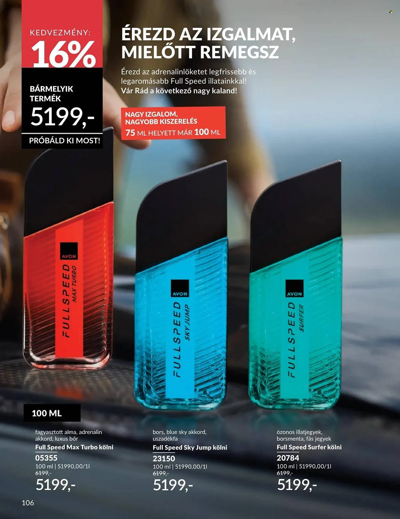 Katalógus AVON katalógus január 1.-tól január 31.-ig 2026. - Oldal 106