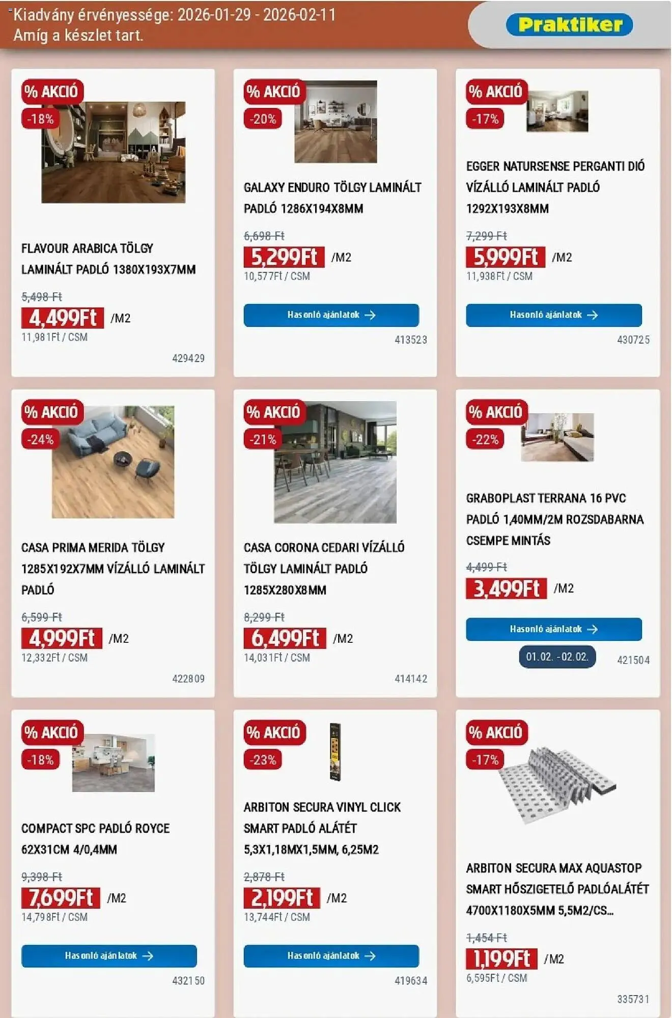 Katalógus Praktiker akciós újság január 29.-tól február 11.-ig 2026. - Oldal 19