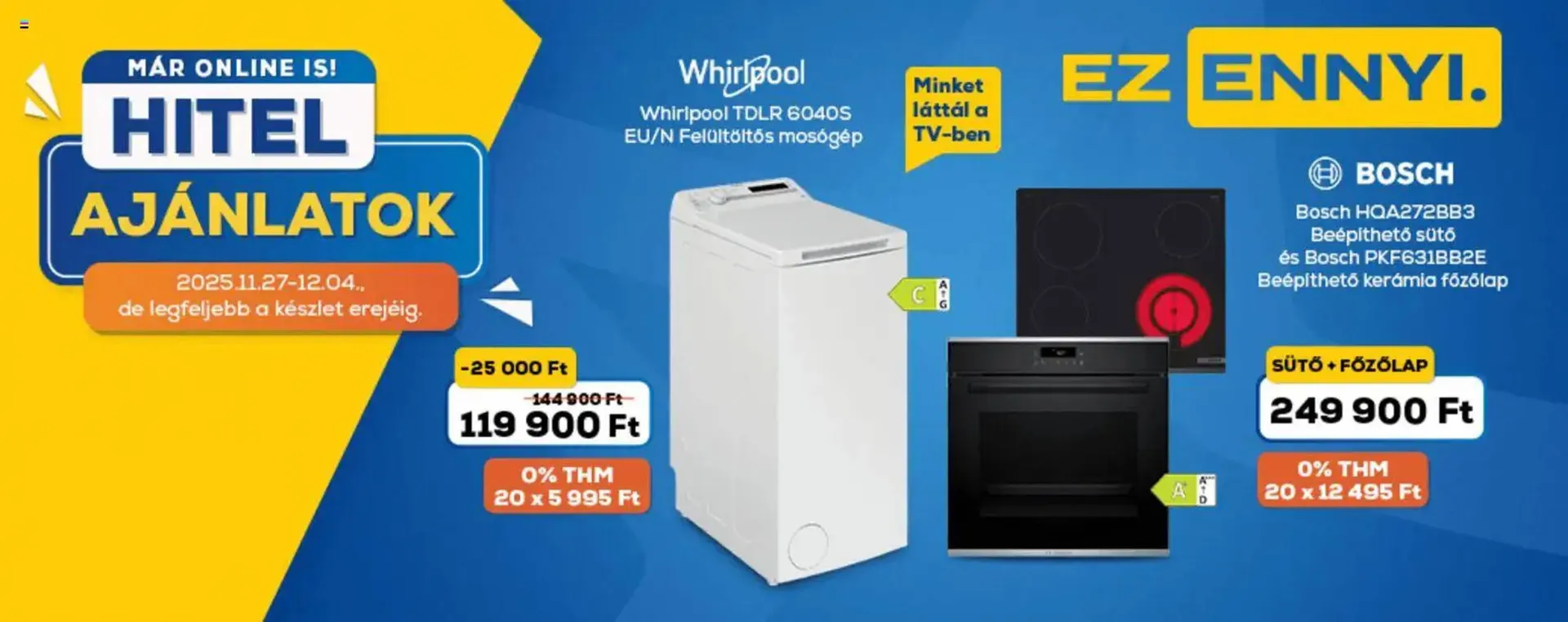 Katalógus Euronics akciós újság november 27.-tól december 4.-ig 2025. - Oldal 3