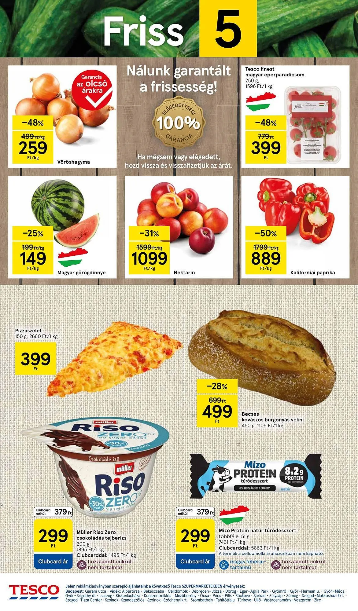 Katalógus Tesco akciós újság július 31.-tól augusztus 6.-ig 2025. - Oldal 2