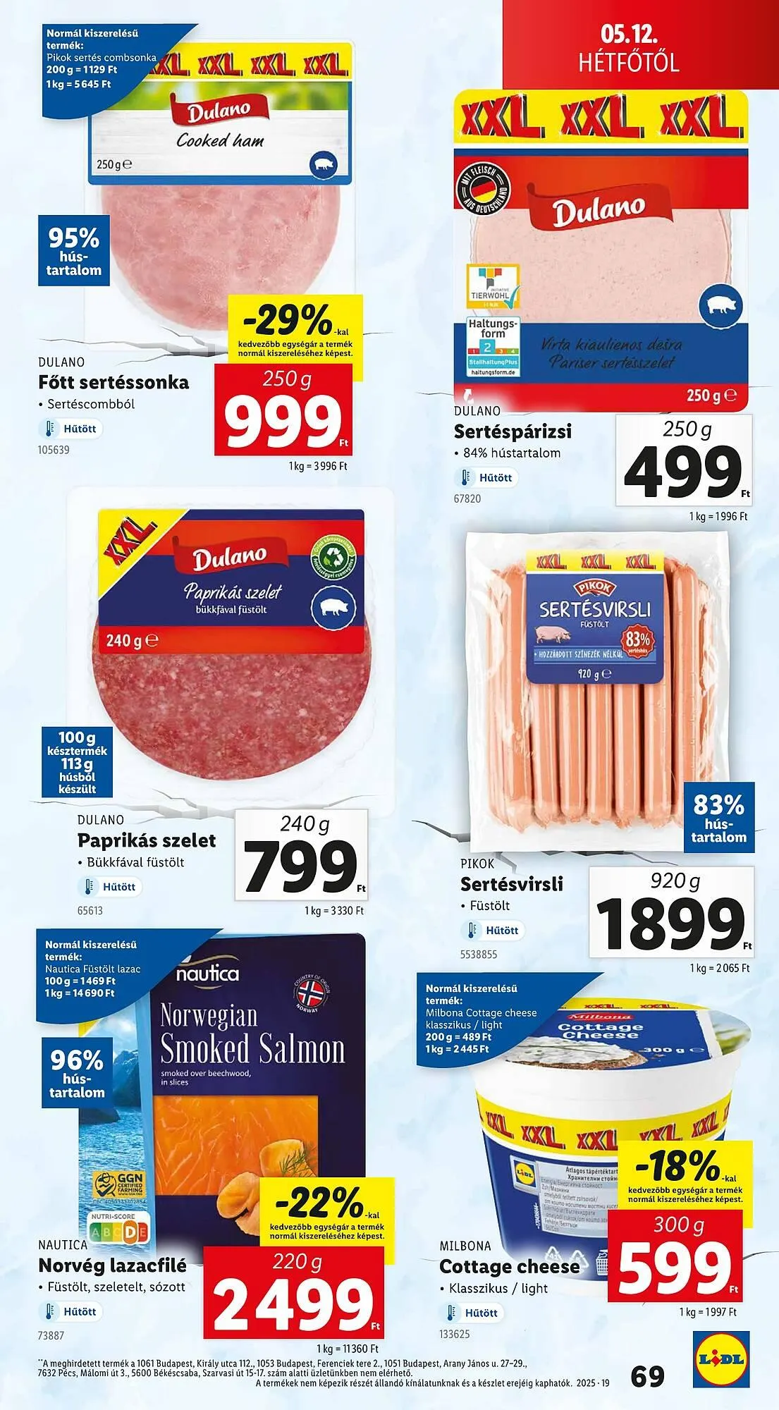 Katalógus Lidl akciós újság május 8.-tól május 14.-ig 2025. - Oldal 69