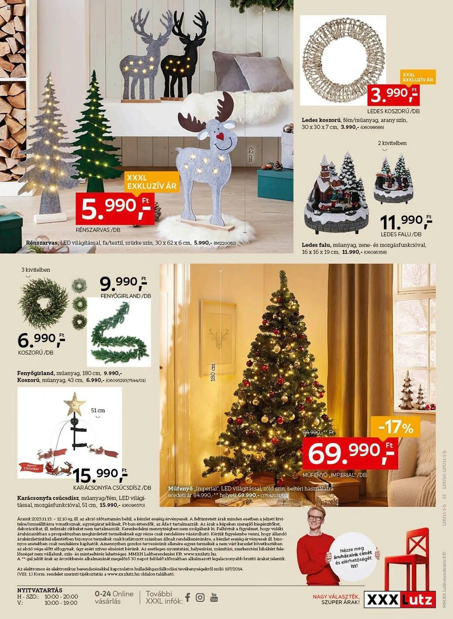 Katalógus XXXLutz akciós újság november 13.-tól december 10.-ig 2023. - Oldal 32