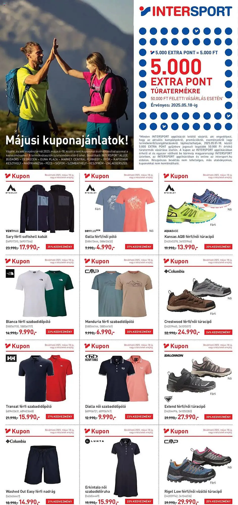 Intersport akciós újság - 1