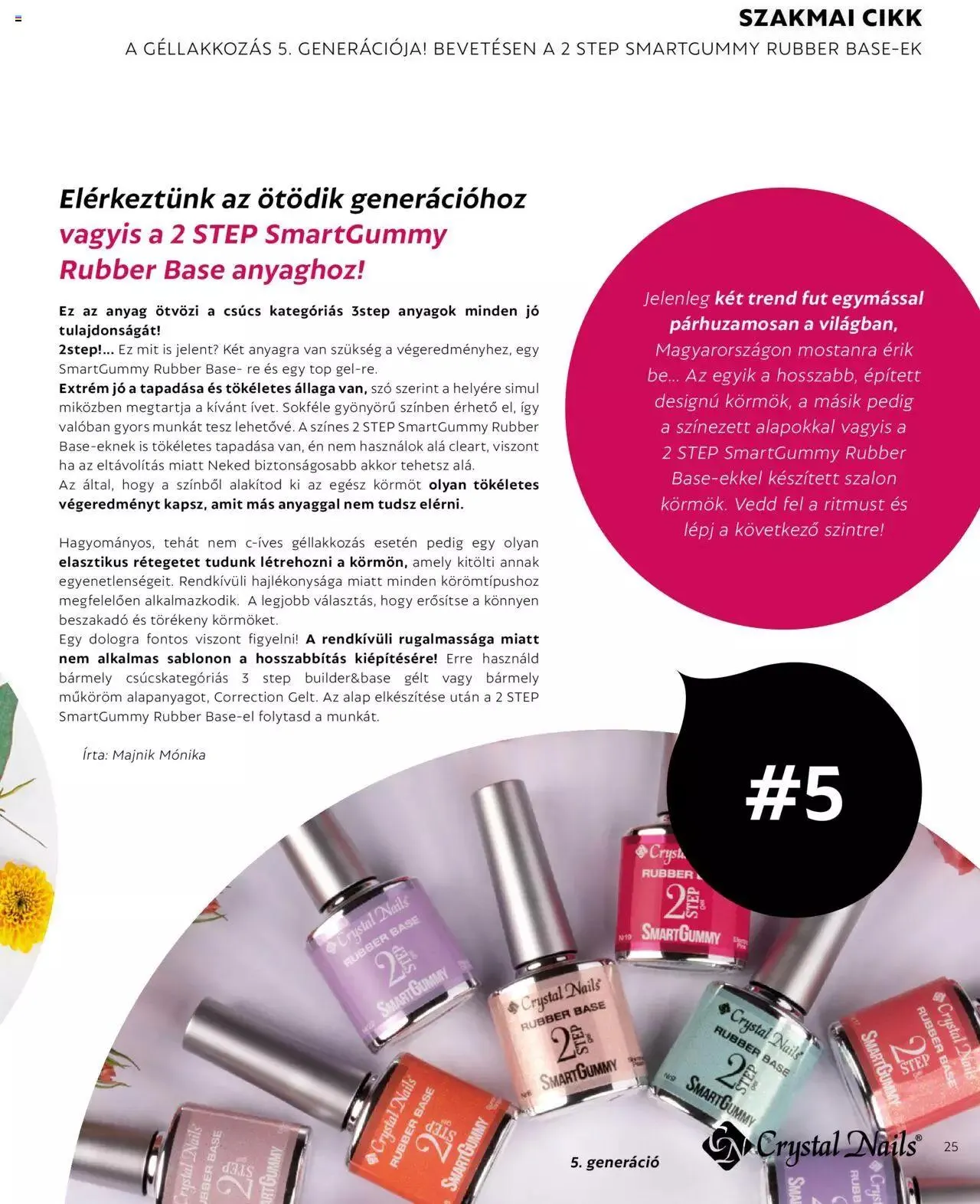 Katalógus Crystal Nails - Tavasz/Nyár katalógus 2023 március 6.-tól december 31.-ig 2023. - Oldal 25