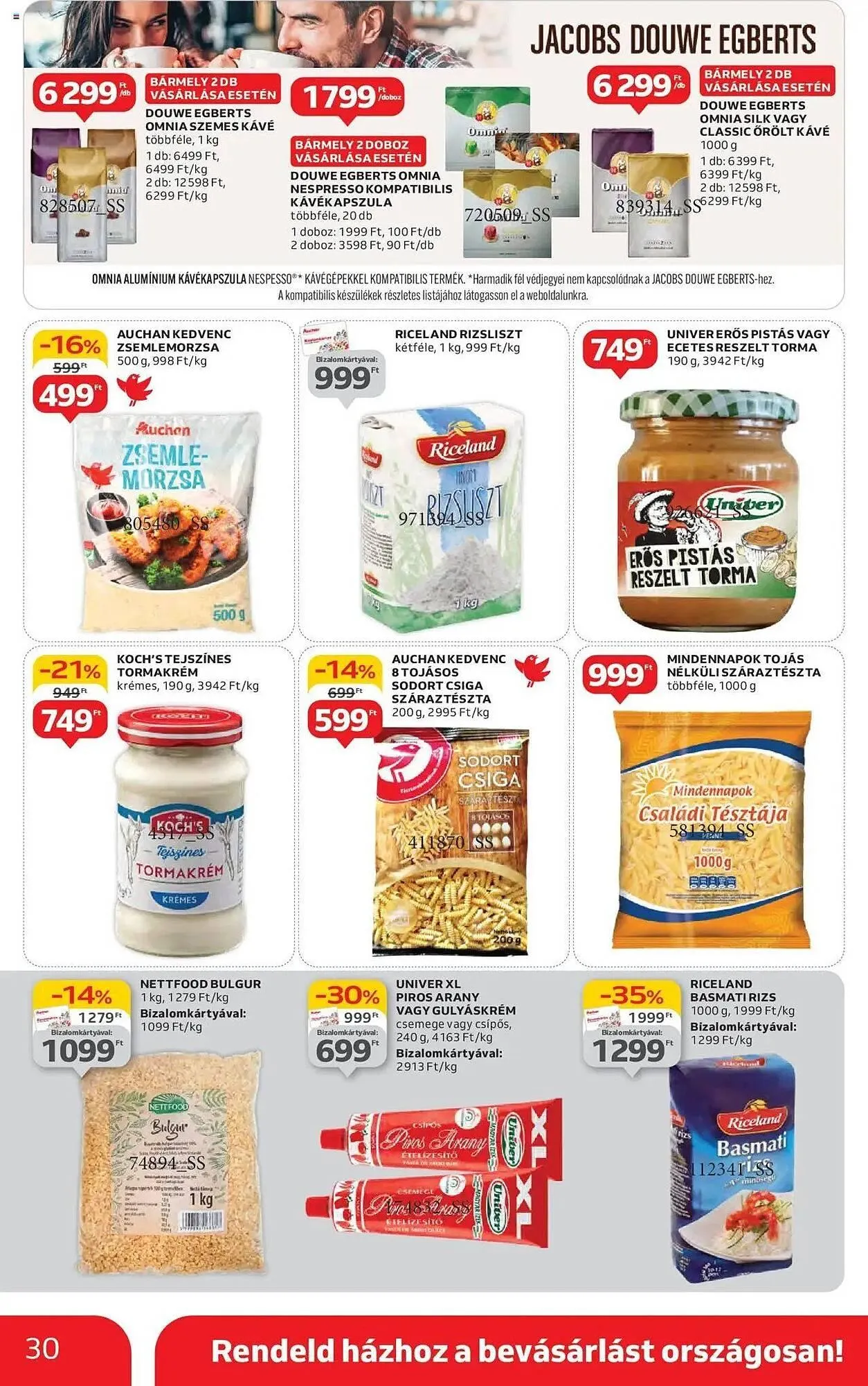 Katalógus Auchan akciós újság április 3.-tól április 9.-ig 2025. - Oldal 30