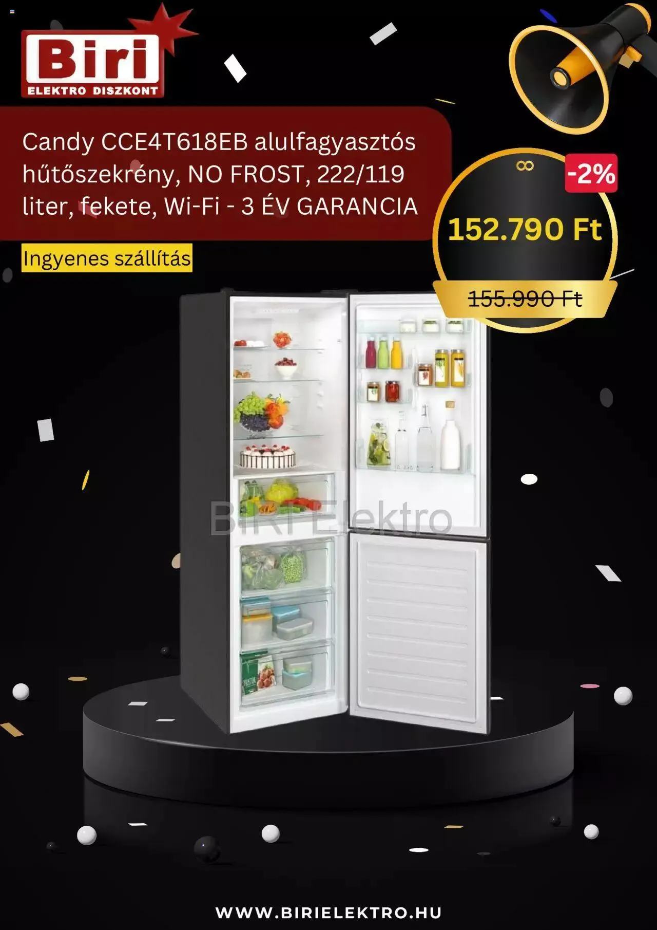 Katalógus Biri Elektro Black November november 10.-tól november 30.-ig 2023. - Oldal 2