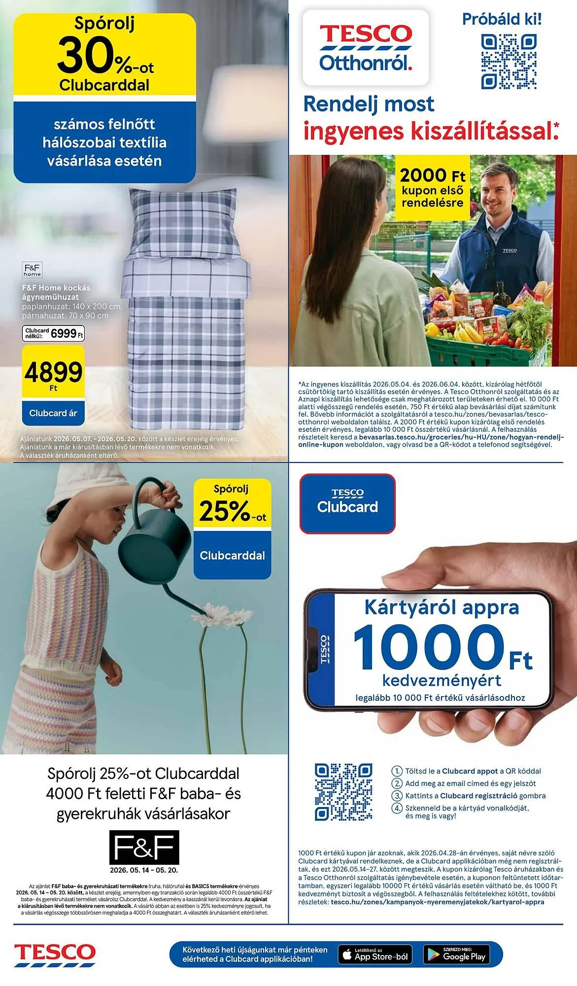 Katalógus Tesco akciós újság május 14.-tól május 20.-ig 2026. - Oldal 16