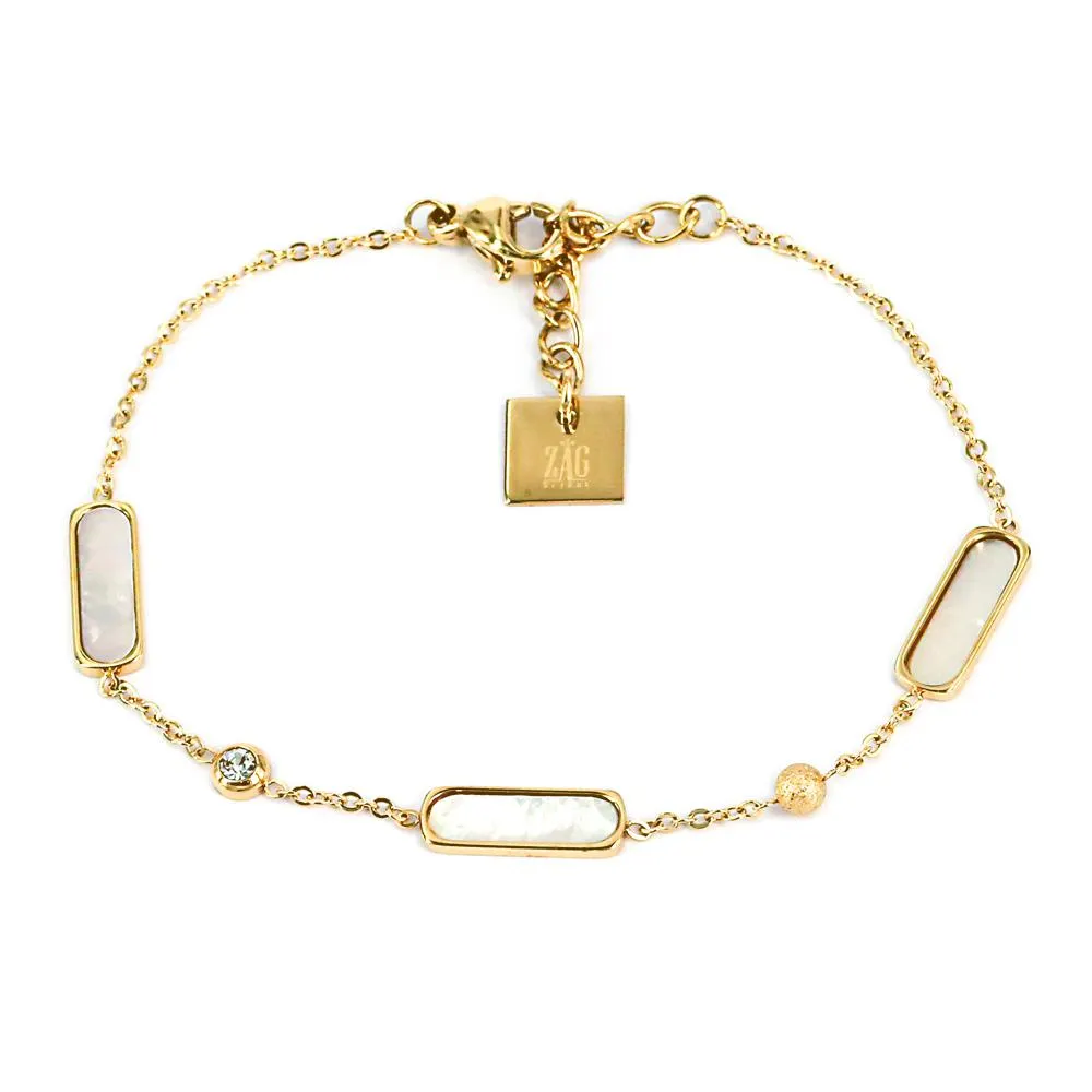 ZAG acél karkötő Screen