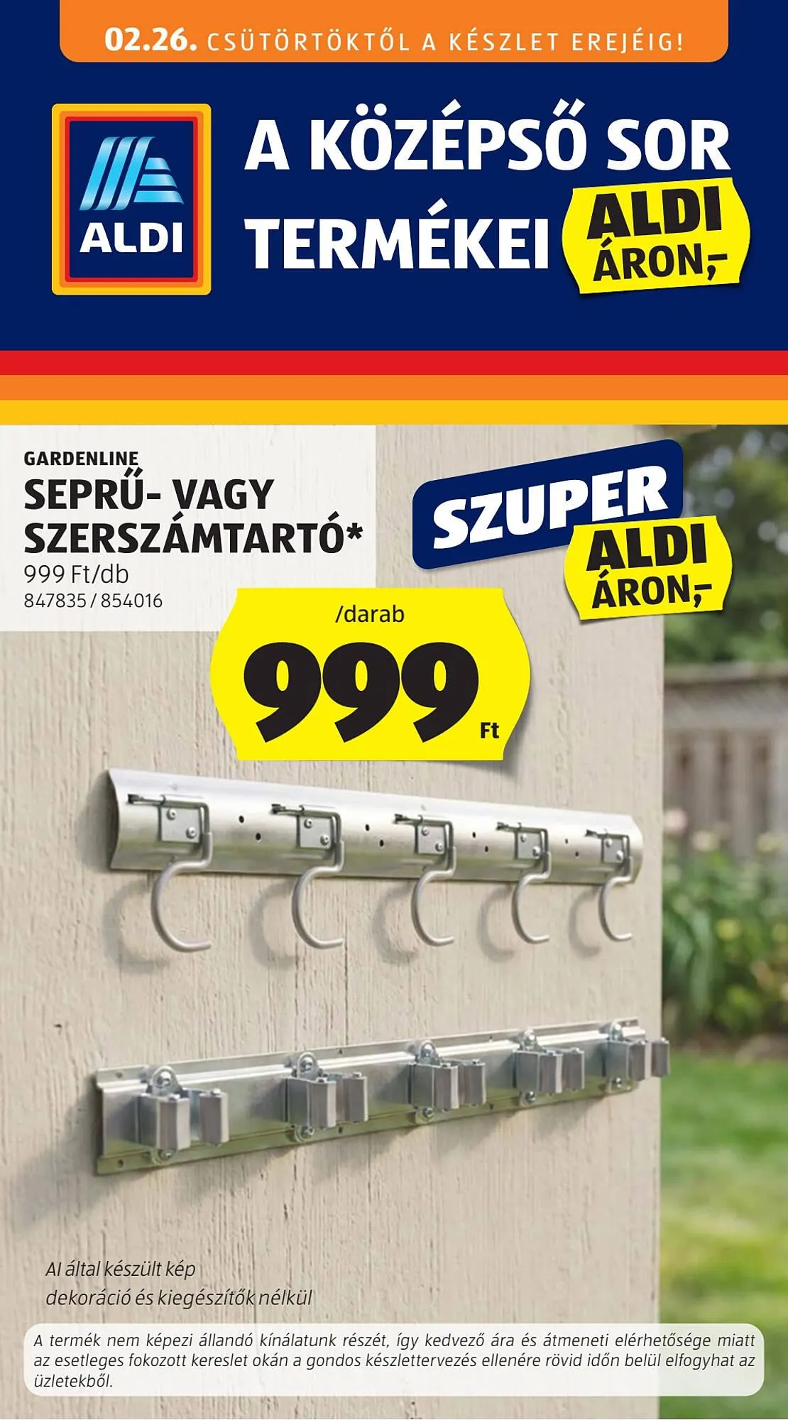 ALDI akciós újság - 1