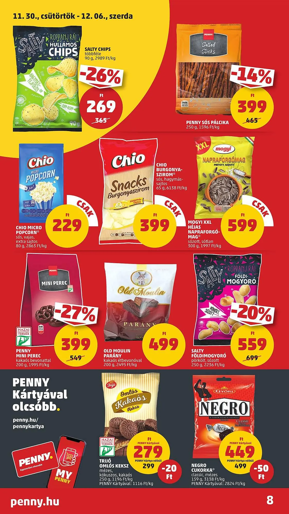 Katalógus PENNY akciós újság november 30.-tól december 6.-ig 2023. - Oldal 10