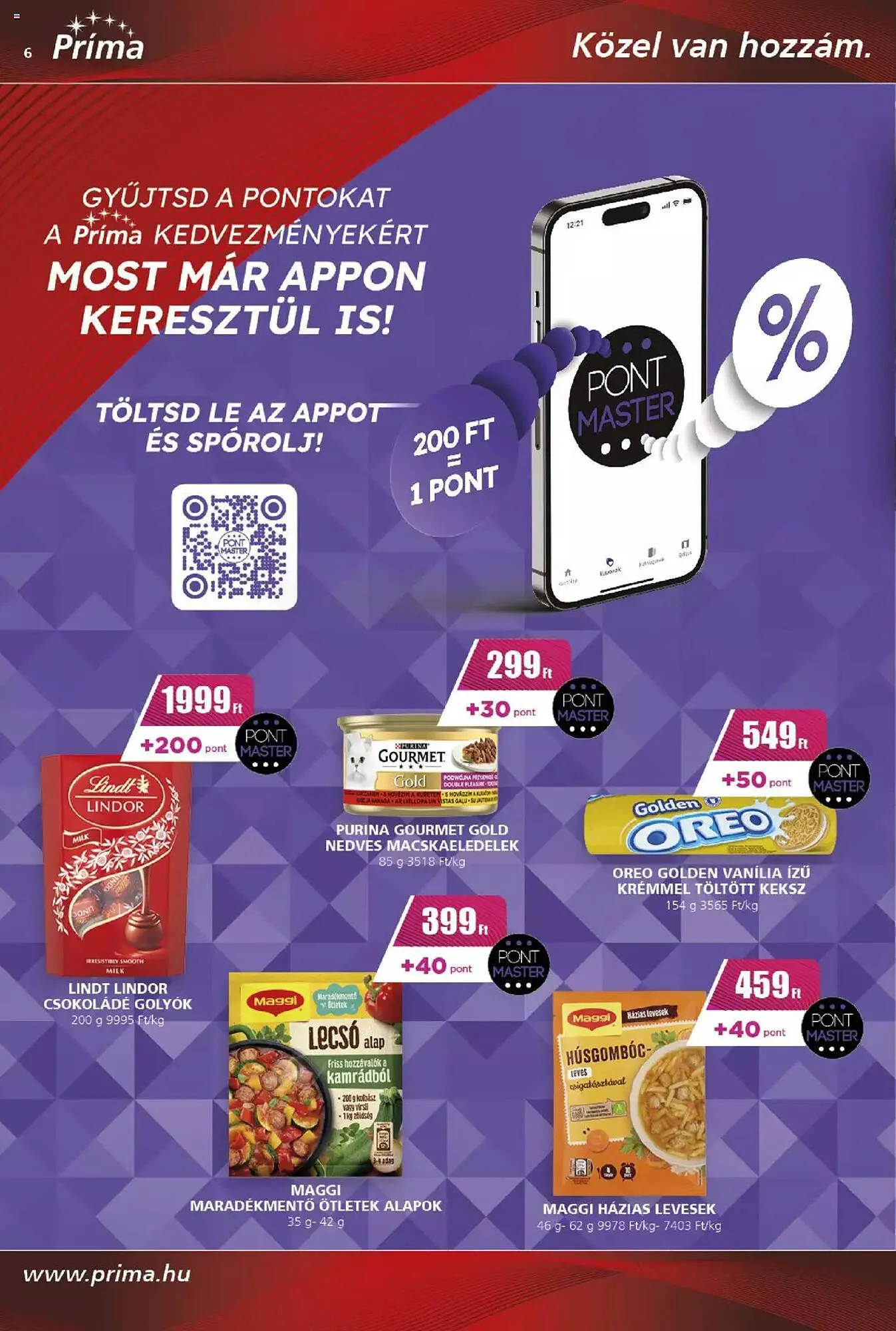 Katalógus Príma akciós újság szeptember 21.-tól szeptember 27.-ig 2023. - Oldal 6