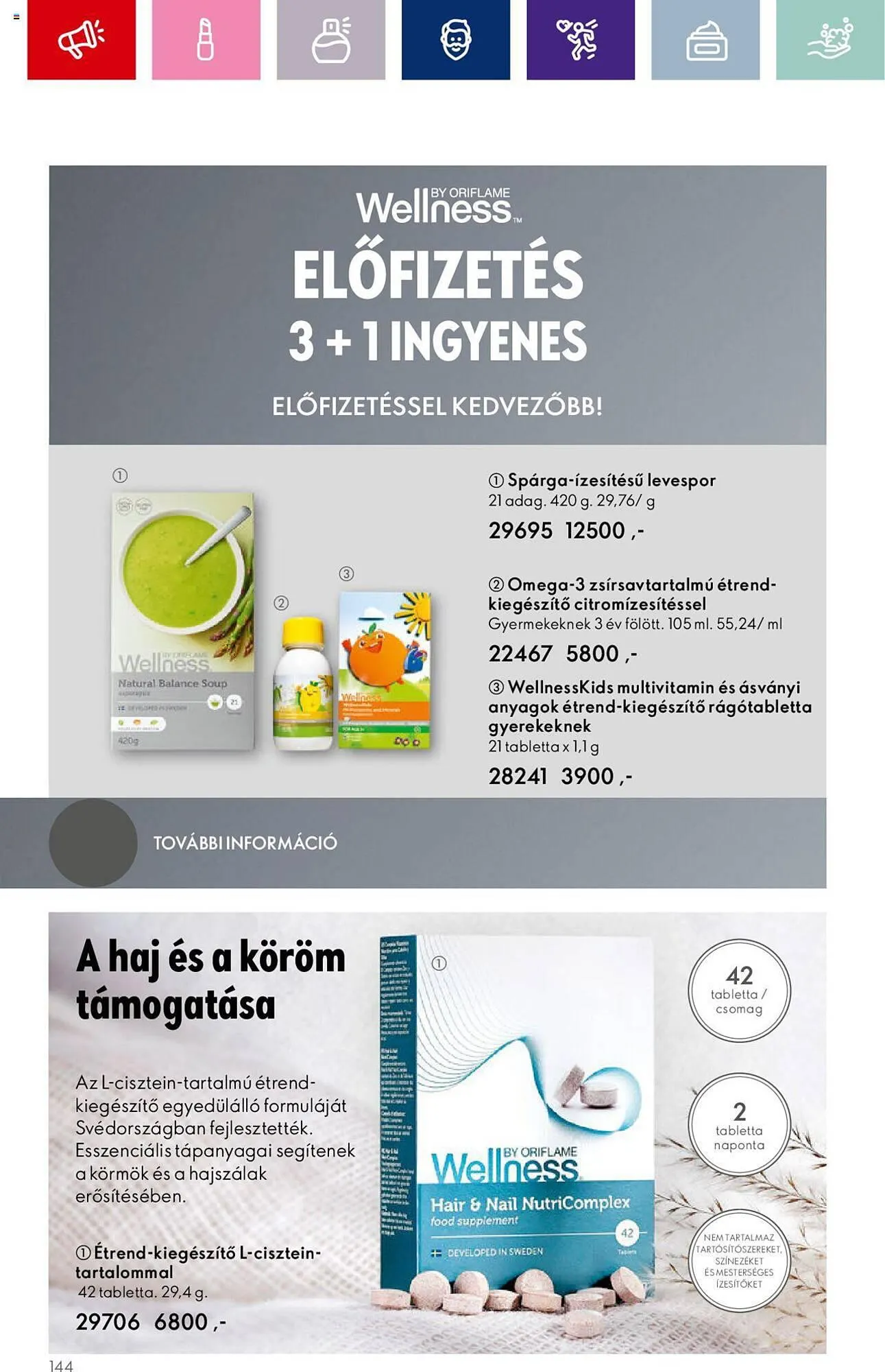 Katalógus Oriflame akciós újság szeptember 20.-tól október 10.-ig 2023. - Oldal 144