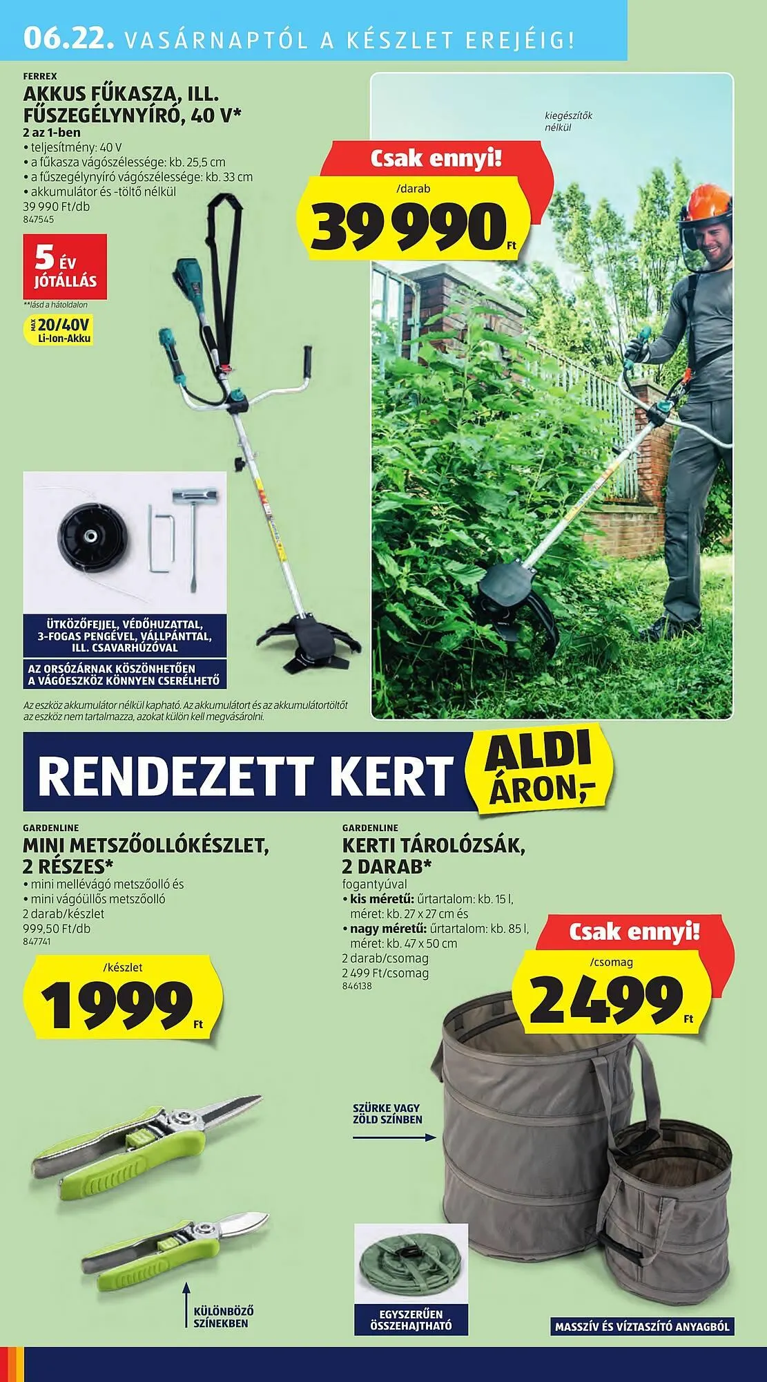 Katalógus ALDI akciós újság június 19.-tól június 30.-ig 2025. - Oldal 12