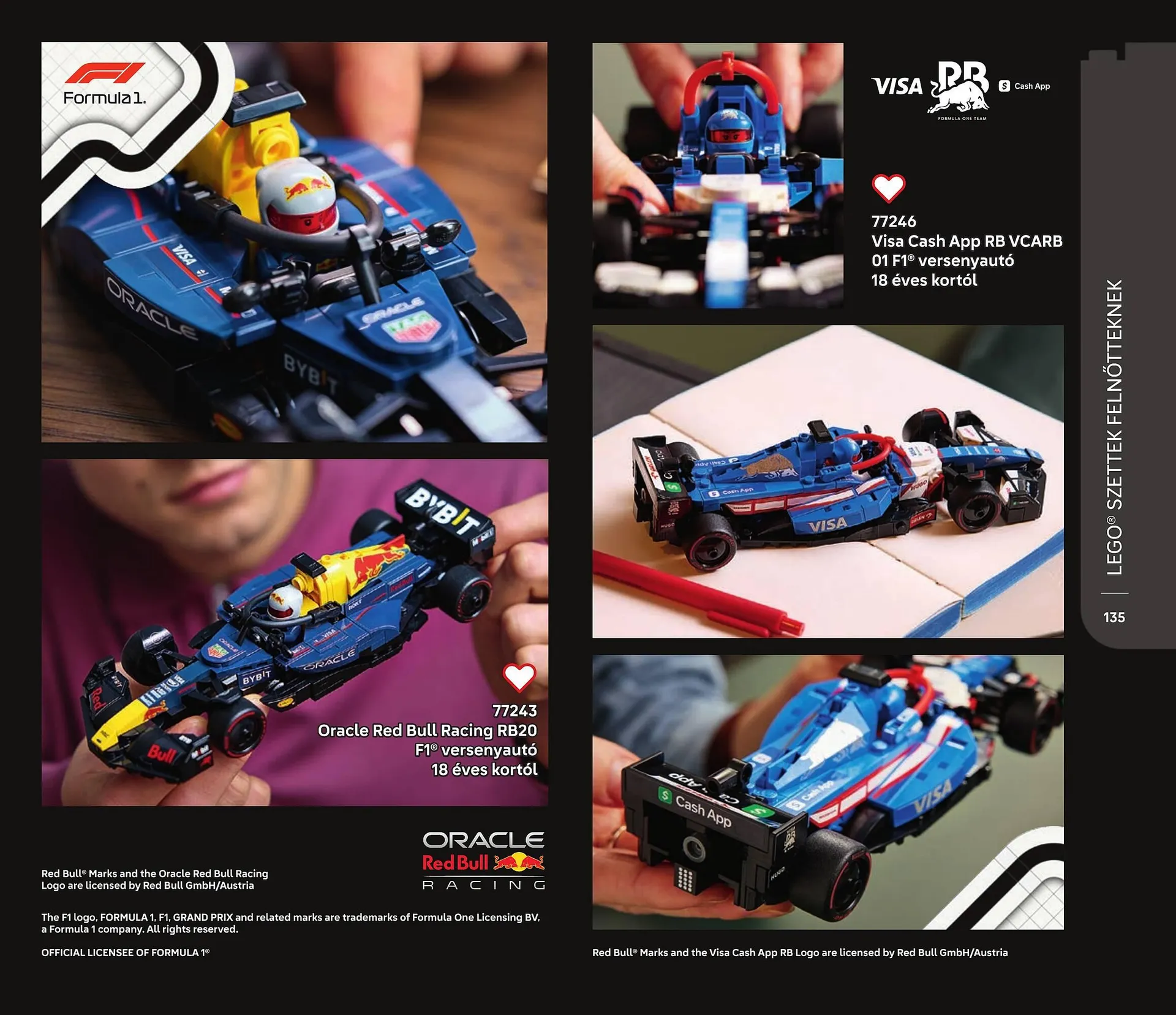 Katalógus Lego akciós újság június 1.-tól december 31.-ig 2025. - Oldal 135
