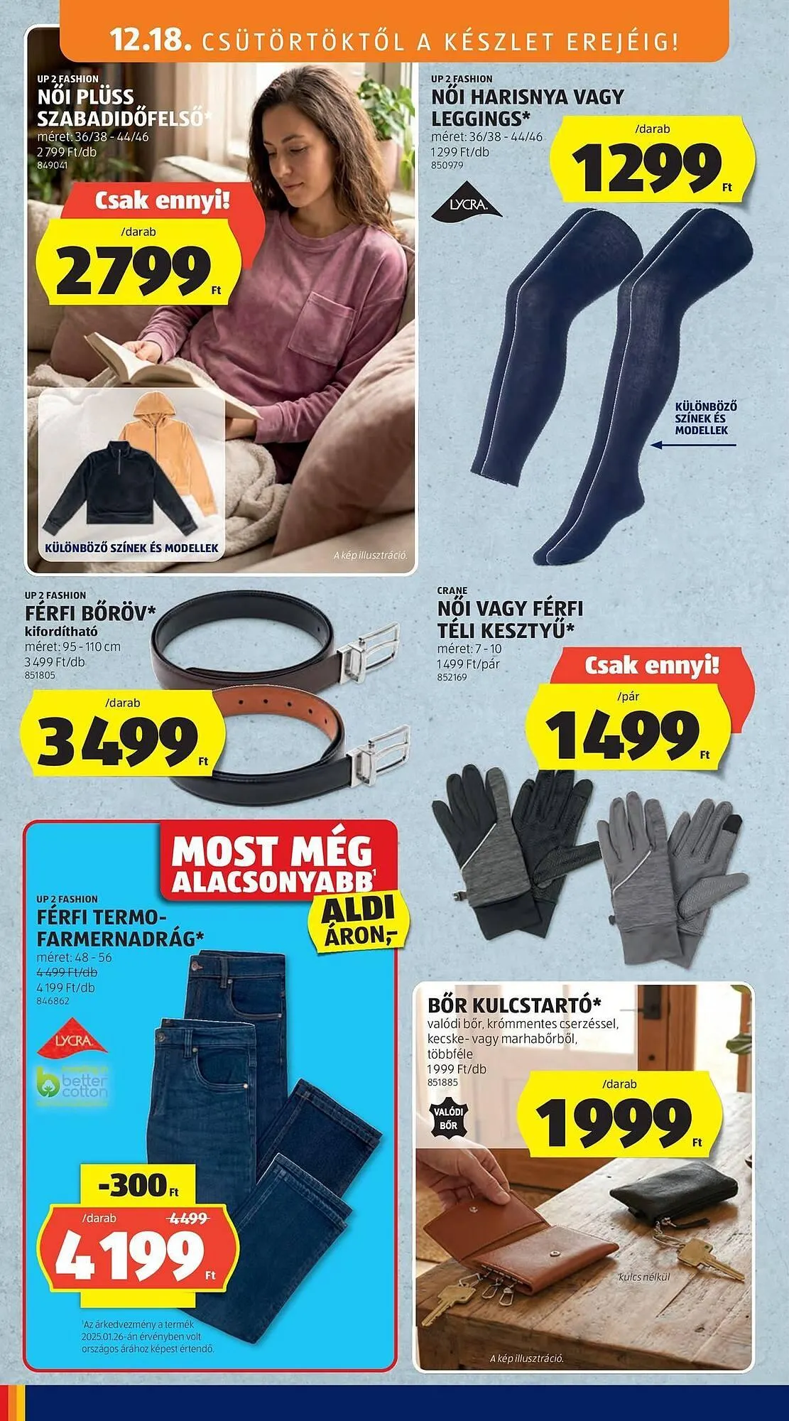 Katalógus ALDI akciós újság december 18.-tól december 18.-ig 2025. - Oldal 4